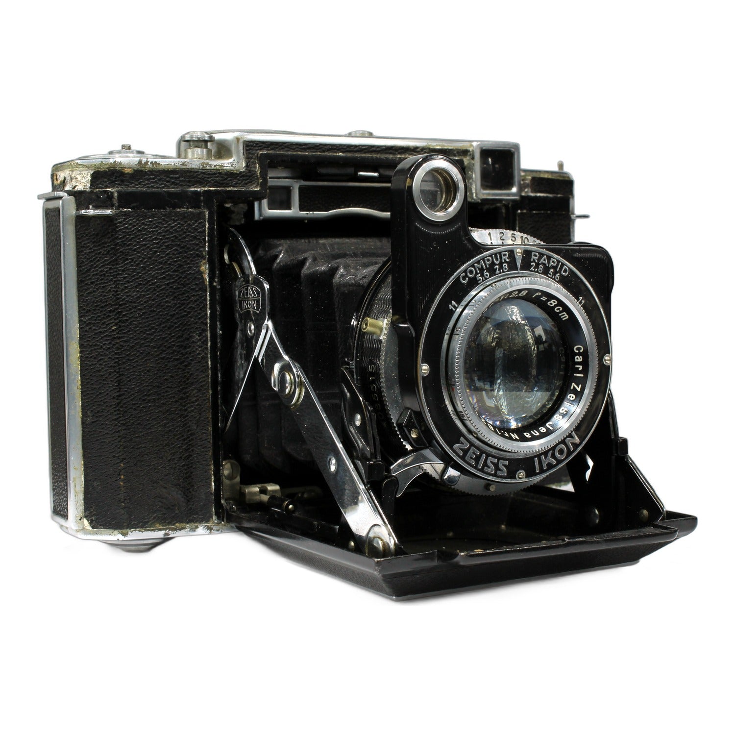 Zeiss Ikon Super Ikonta 530/16 Klappkamera mit Carl Zeiss Tessar 8cm 1:2.8
