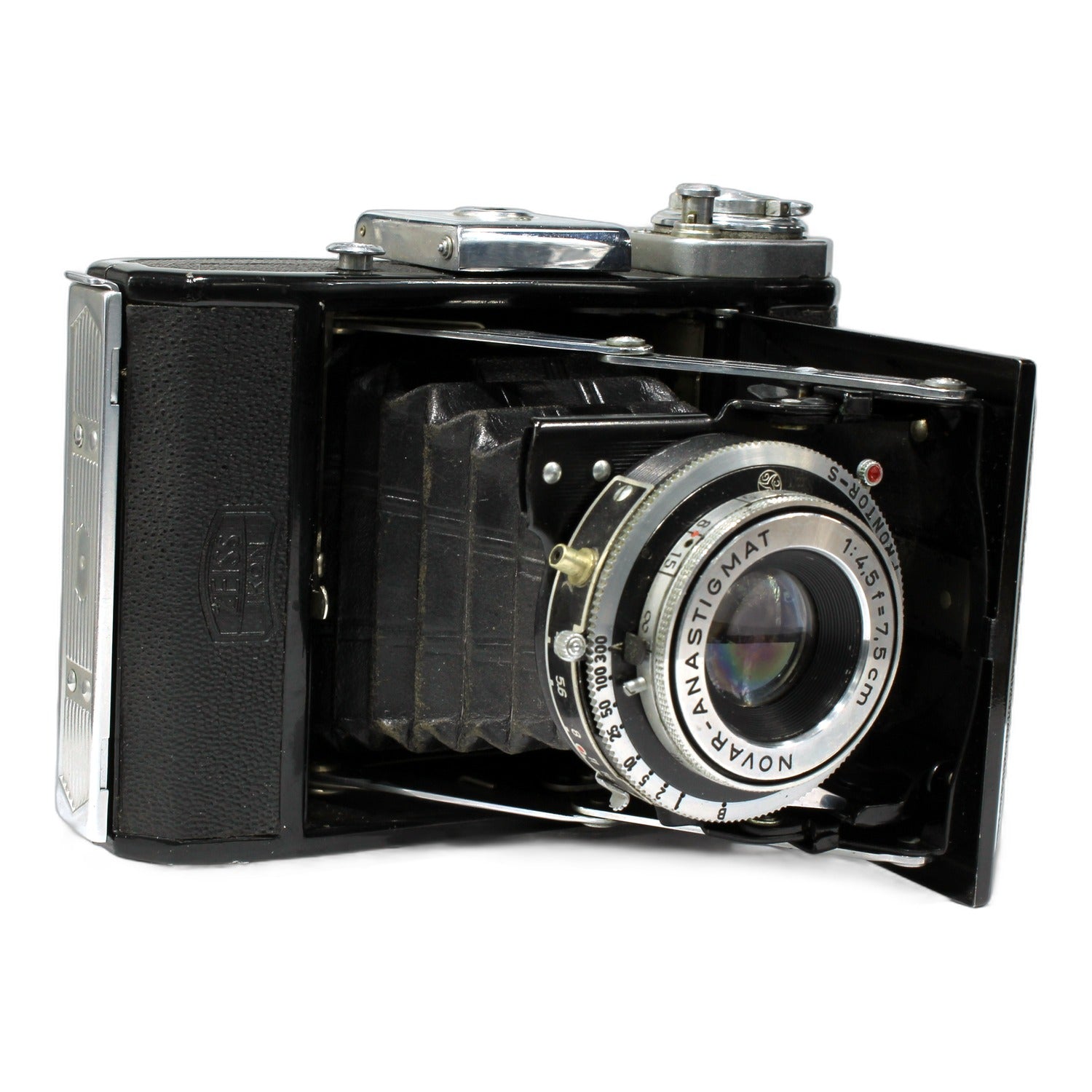 Zeiss Ikon Ikonta 521 Klappkamera mit Novar Anastigmat 1:4.5 f=7,5cm Prontor-S