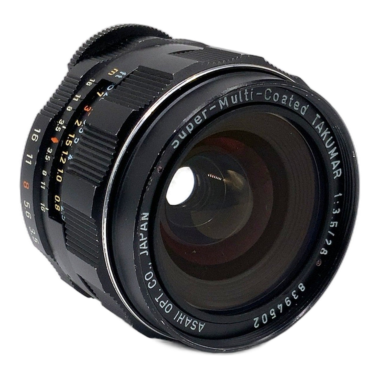 Asahi Pentax Super-Multi-Coated Takumar 28mm 1:3.5 Objektiv Festbrennweite (M42)