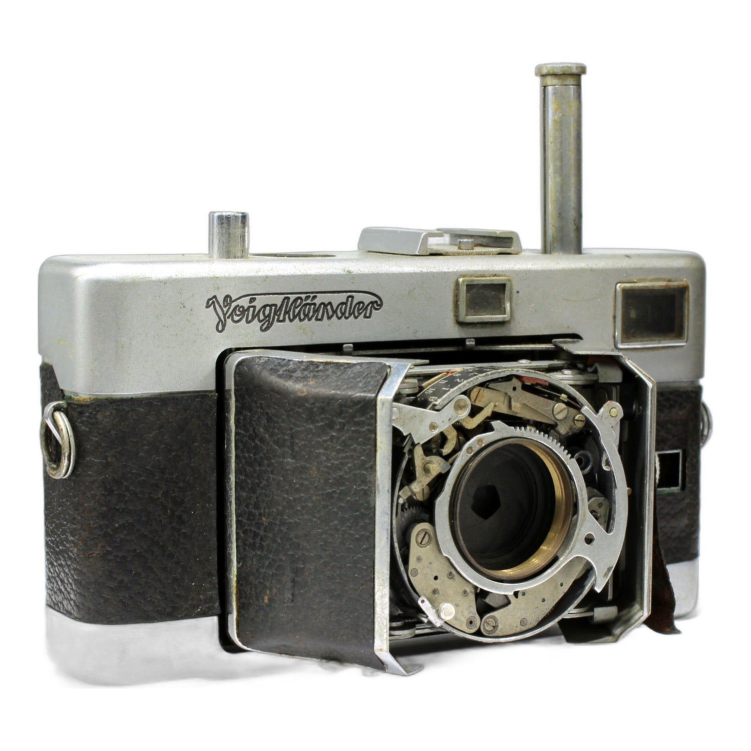 Voigtländer Vitessa Klappkamera Faltkamera Folding Camera Balgenkamera