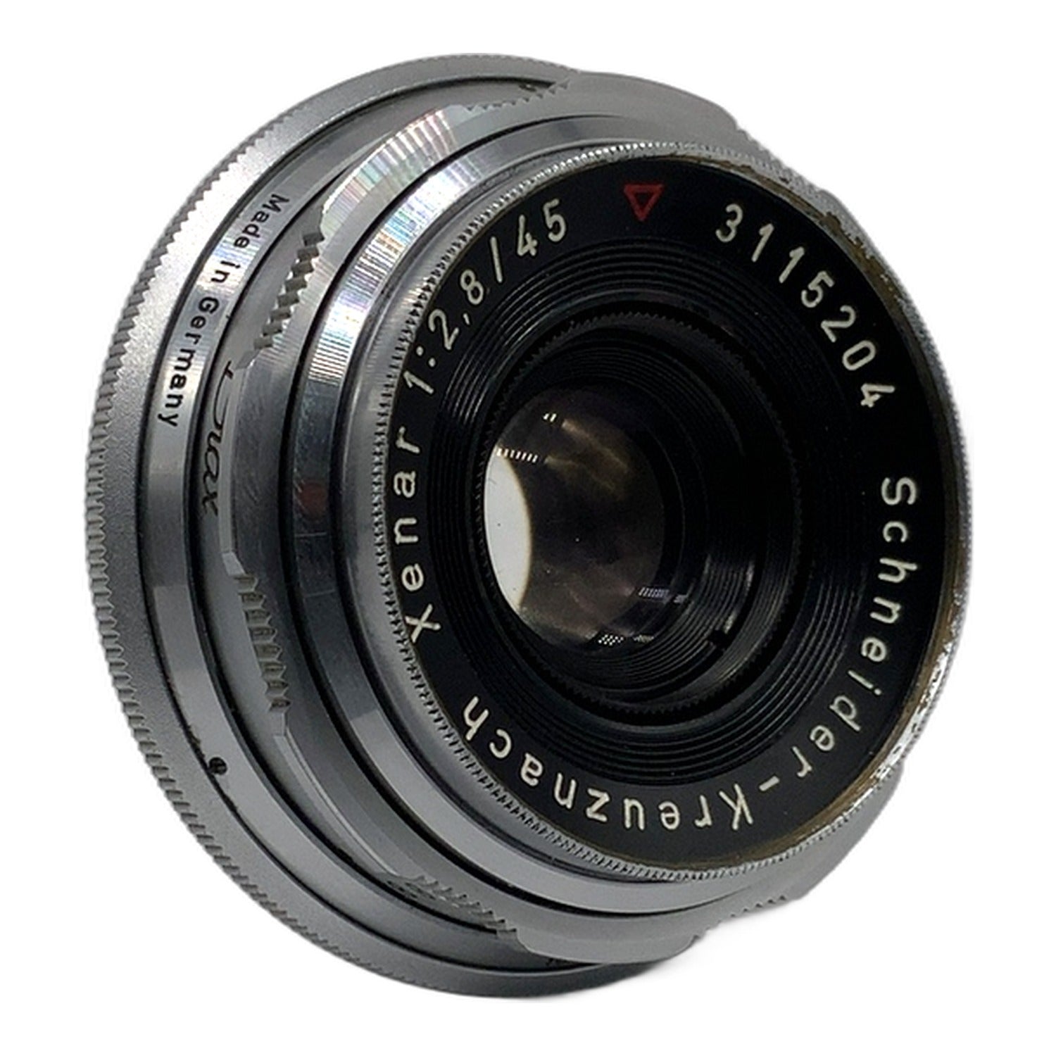 Schneider-Kreuznach Xenar 45mm 1:2.8 Objektiv manuell Festbrennweite (für Diax)