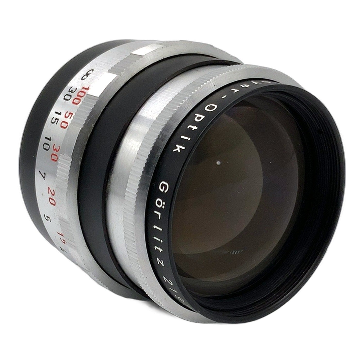 Meyer-Optik Görlitz Q1 Telefogar red V 90mm 1:3.5 Objektiv Festbrennweite(Altix)