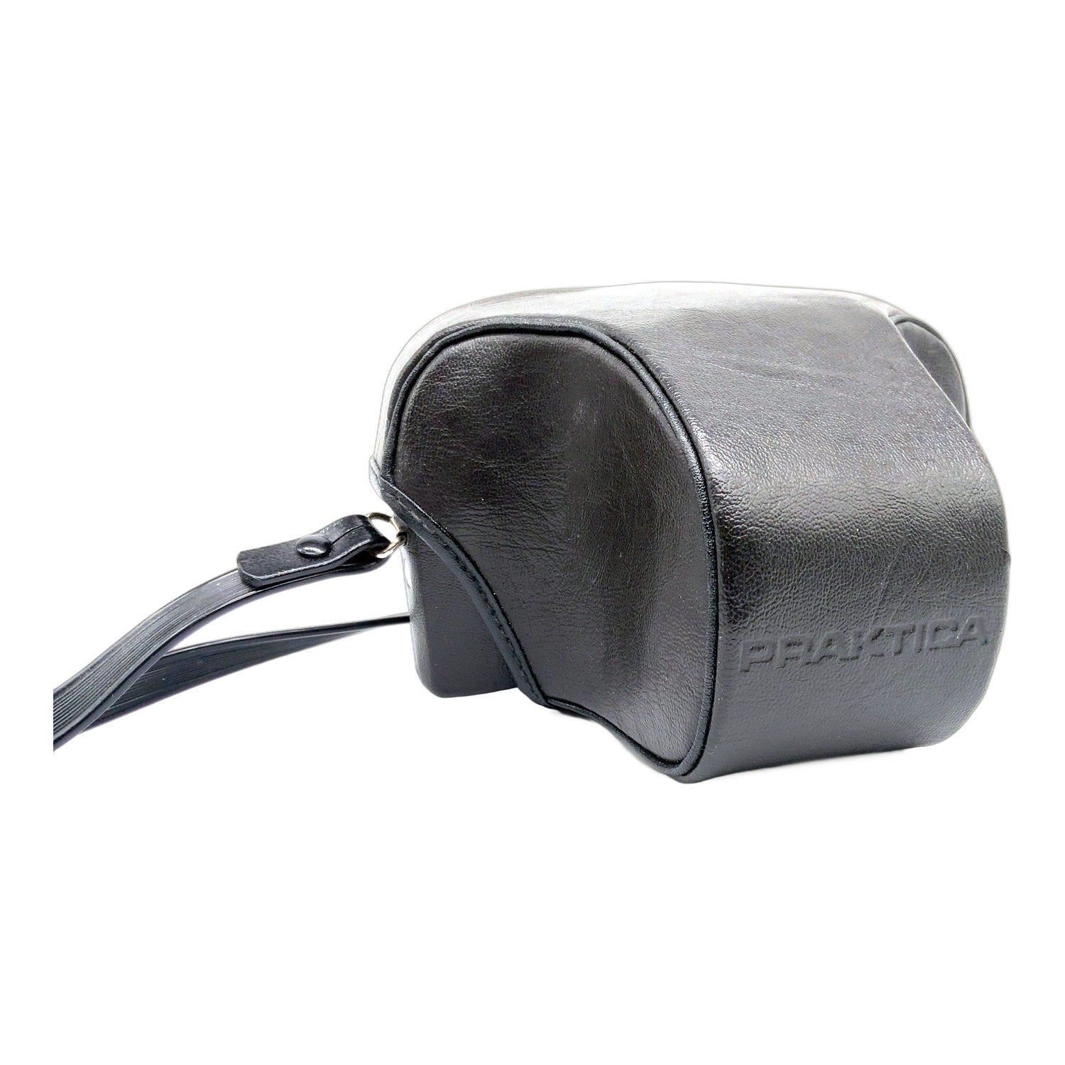 Praktica L-Serie Pentacon Tasche Schwarz Fototasche Camera Bag Kameratasche