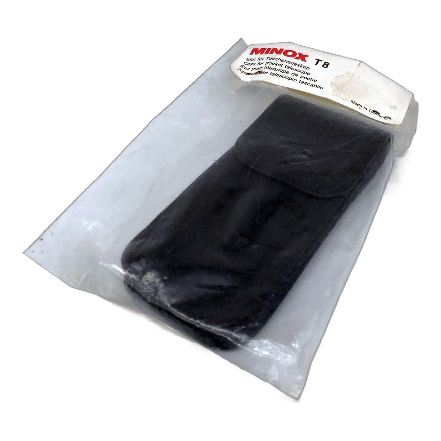 Minox T8 Taschenteleskop Tasche Schwarz Fototasche Camera Bag Kameratasche