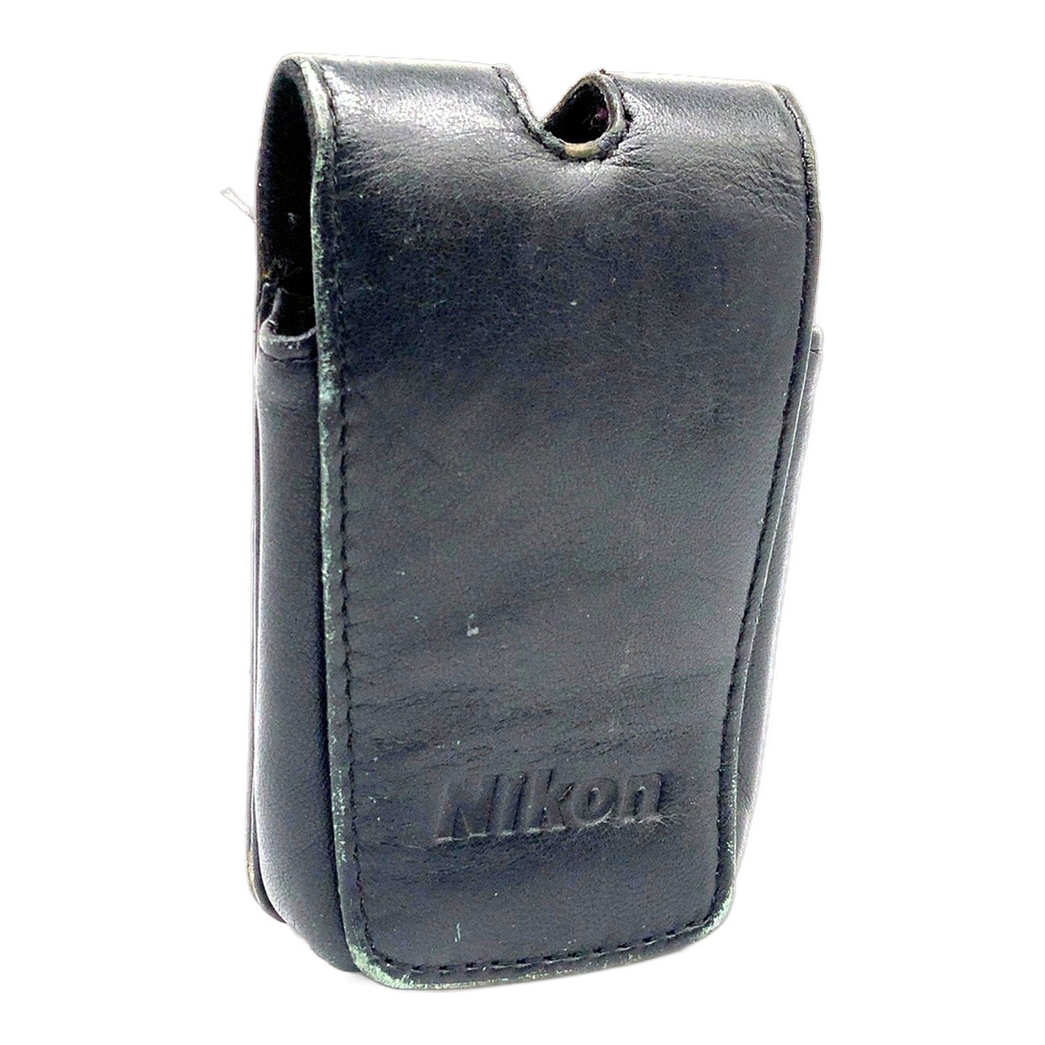 Nikon Universal Bereitschaftstasche Leder Tasche Schwarz Camera Bag Kameratasche