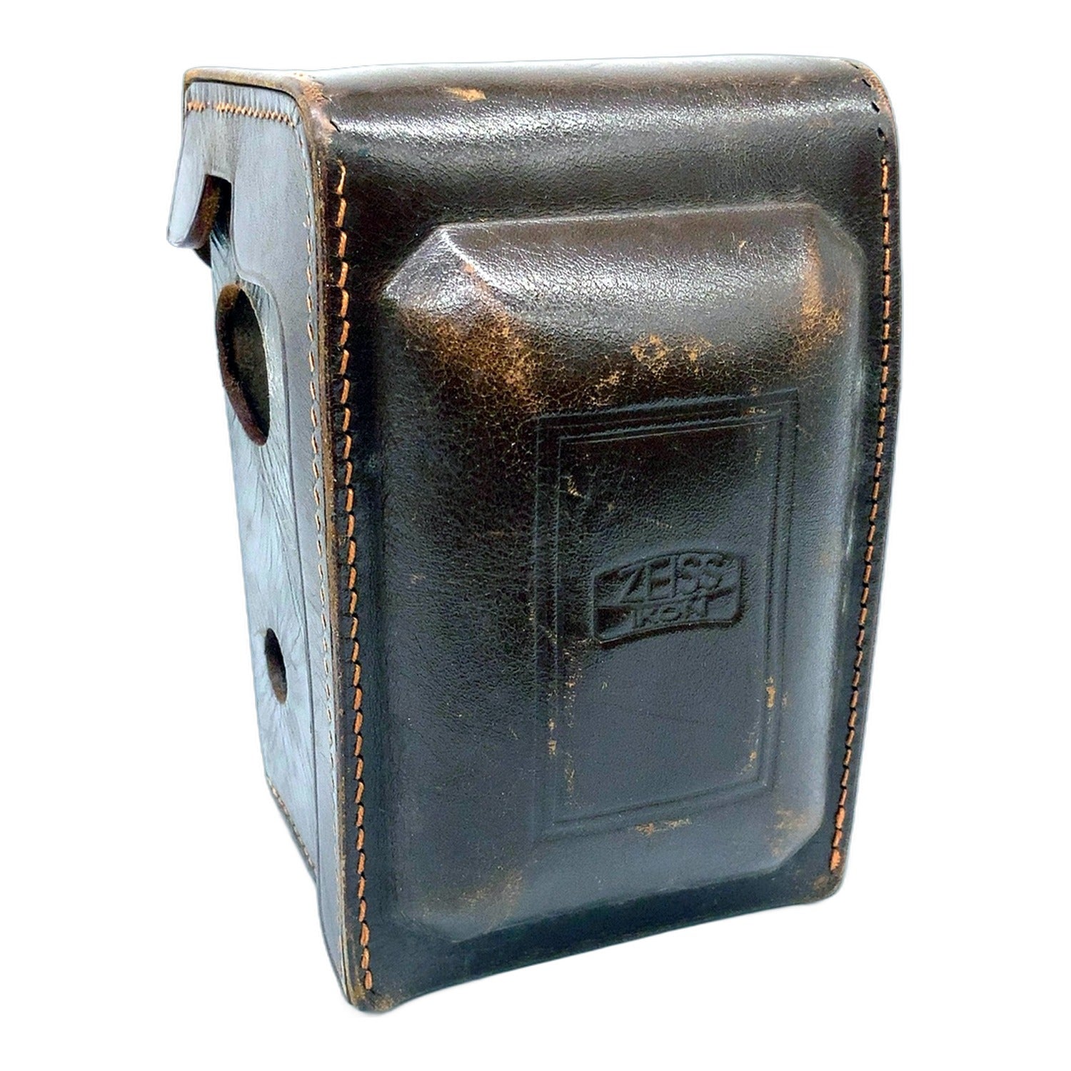 Zeiss Ikon Ikoflex  TLR 1224/15 Tasche Braun Fototasche Camera Bag Kameratasche