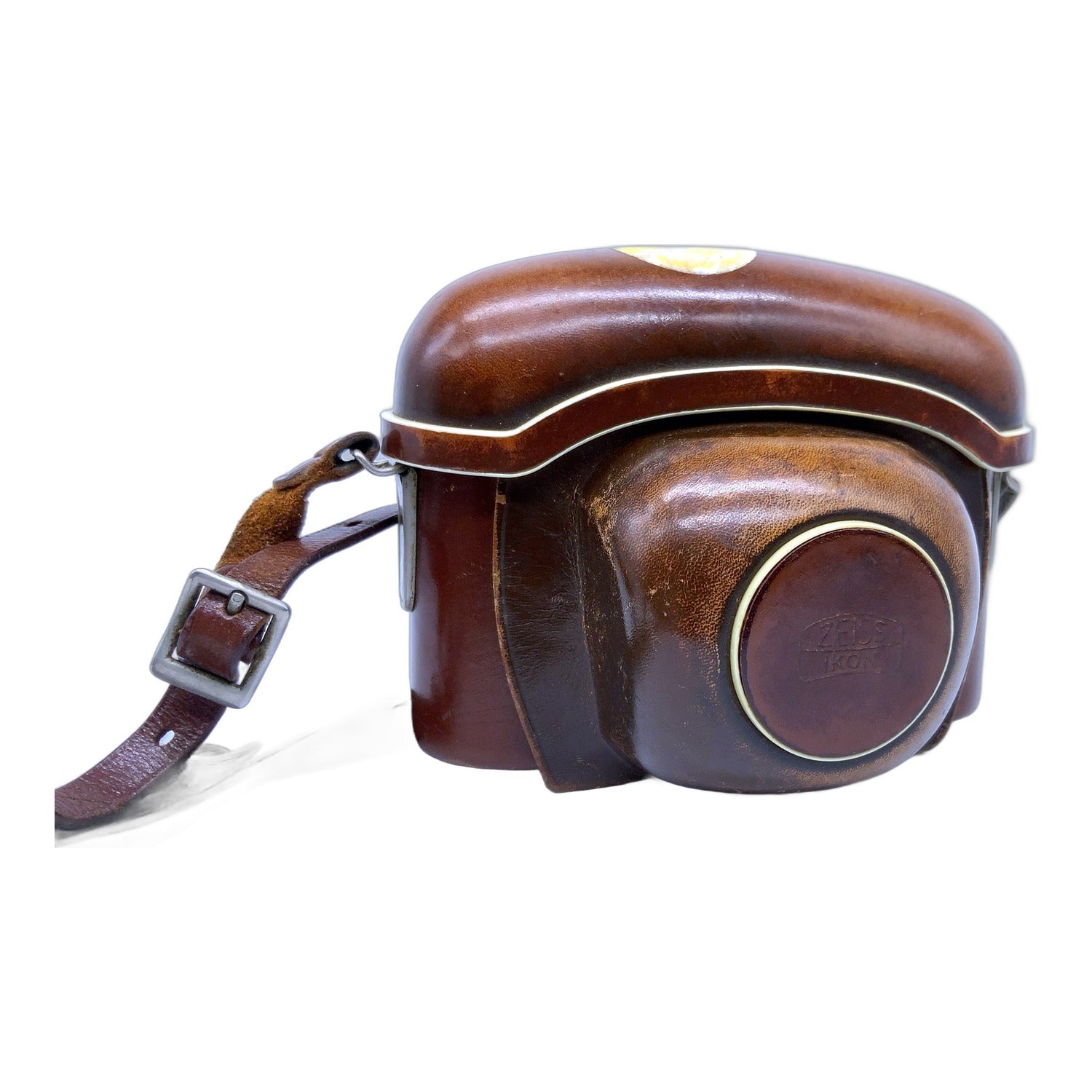 Zeiss Ikon 20.7510 Tasche Braun Fototasche Camera Bag Kameratasche