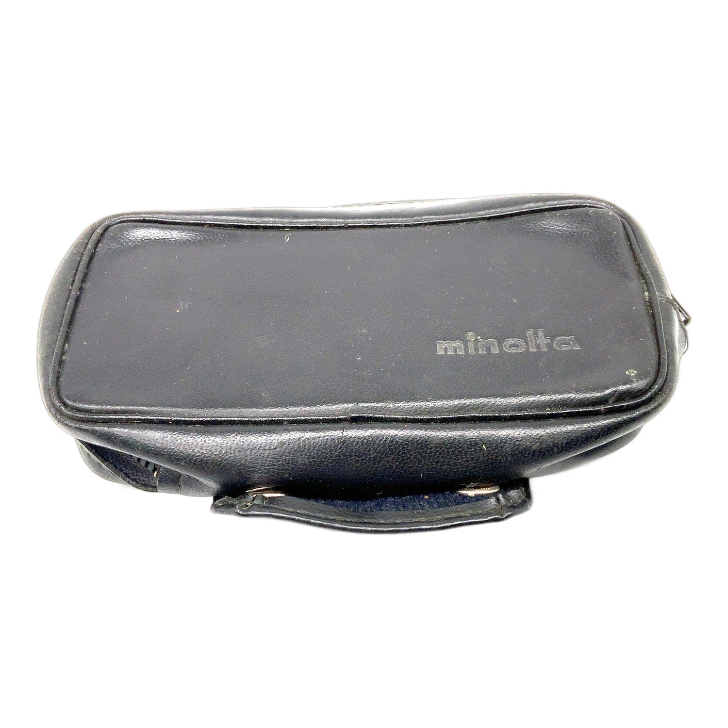 Minolta 16 MG Tasche Schwarz Fototasche Camera Bag Kameratasche