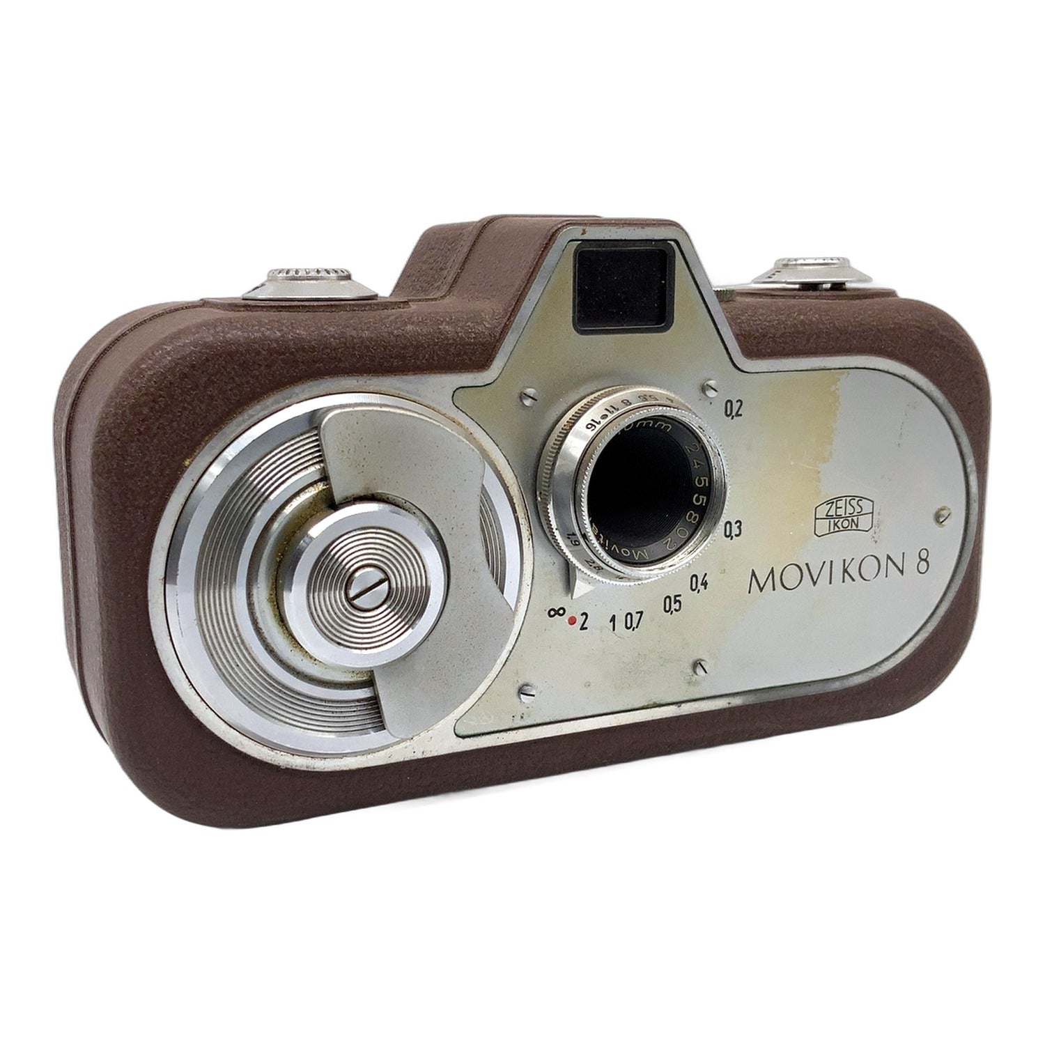 Zeiss Ikon Movikon 8 Filmkamera mit Movitar 10mm 1:1.9 Cine Camera Movie Camera