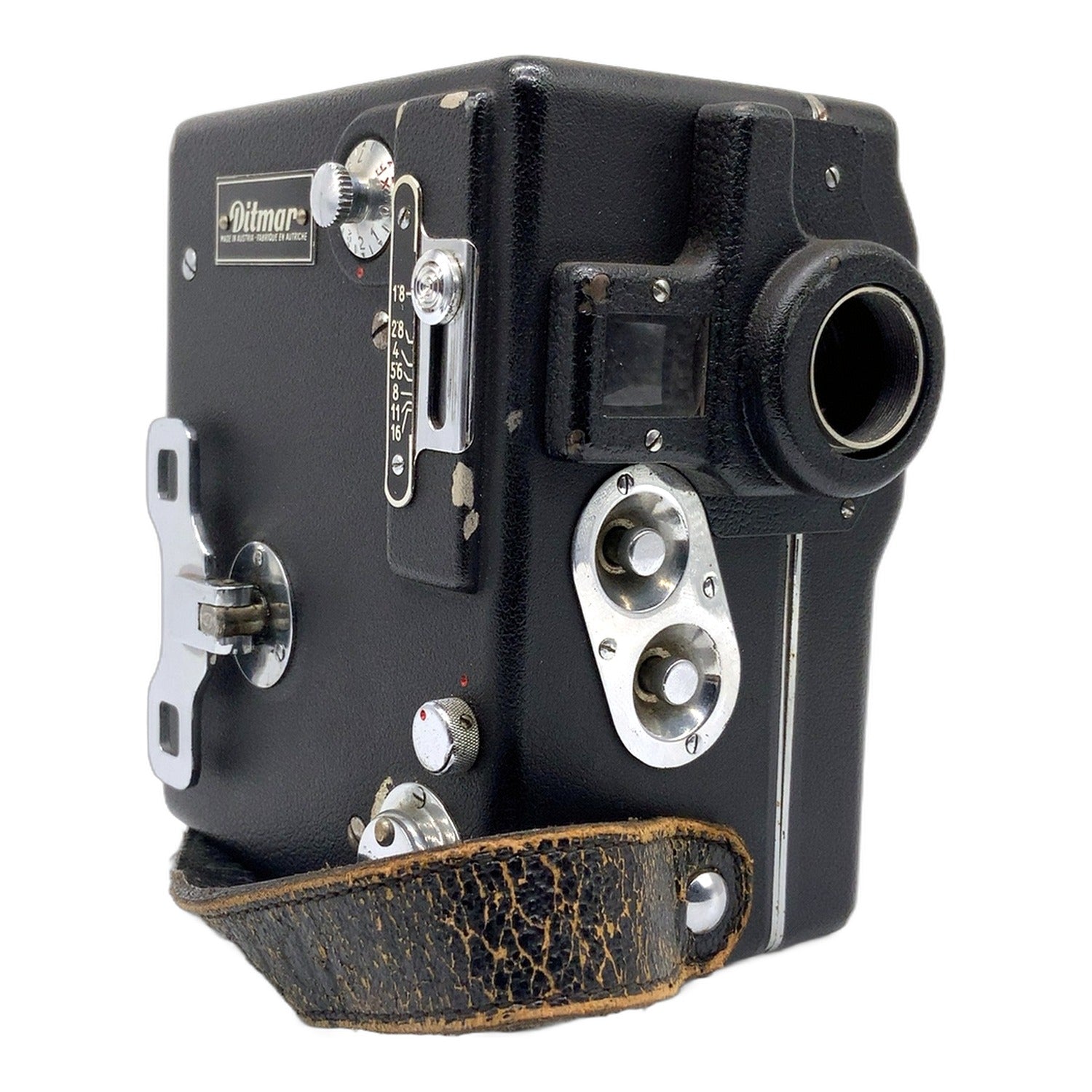 Ditmar Austria 2187 Filmkamera mit Berthiot Paris Cinor Special 12,5mm 1:1.8