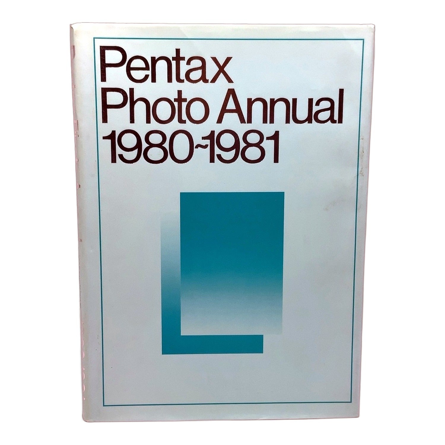 Pentax Photo Annual 1980-1981 Buch Deutsch