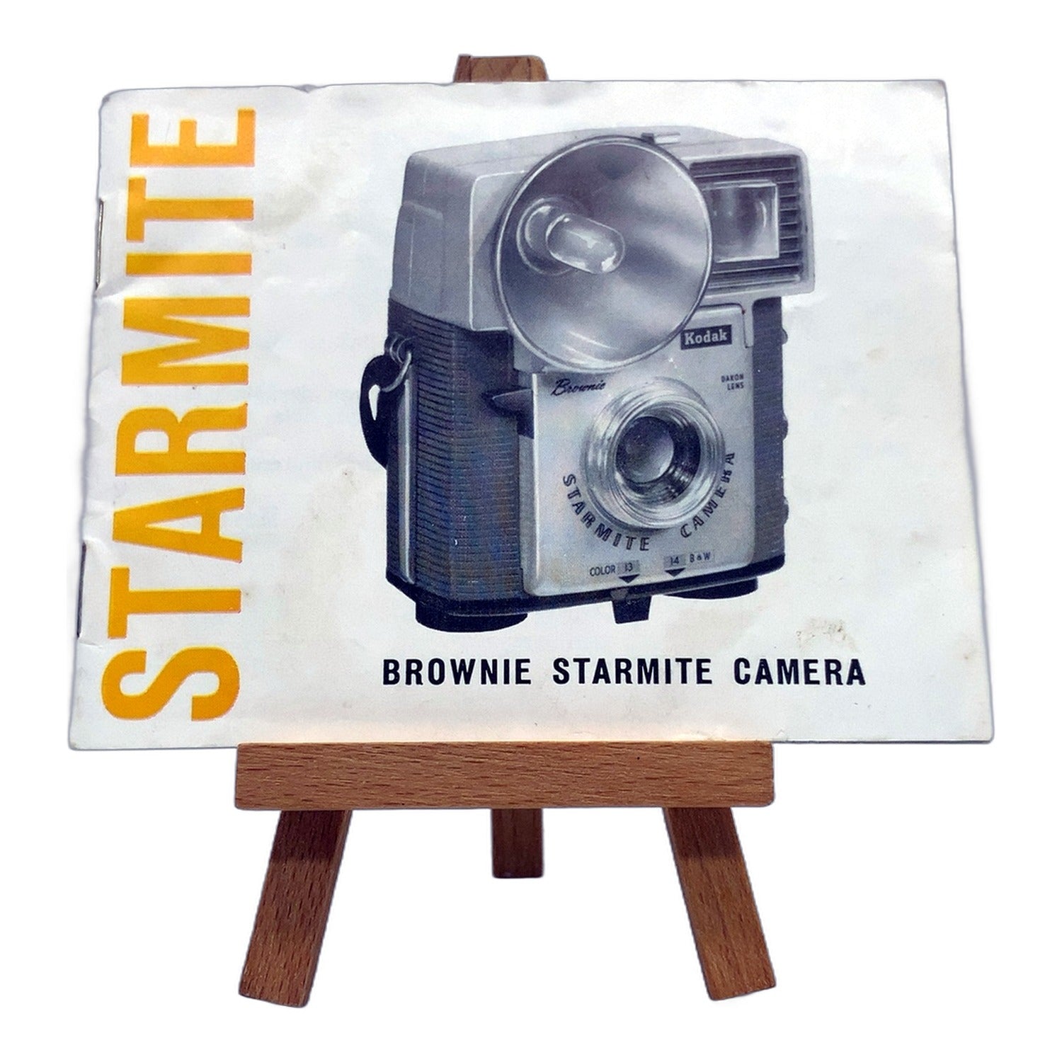 Kodak Brownie Starmite Bedienungsanleitung User Manual Handbuch Deutsch