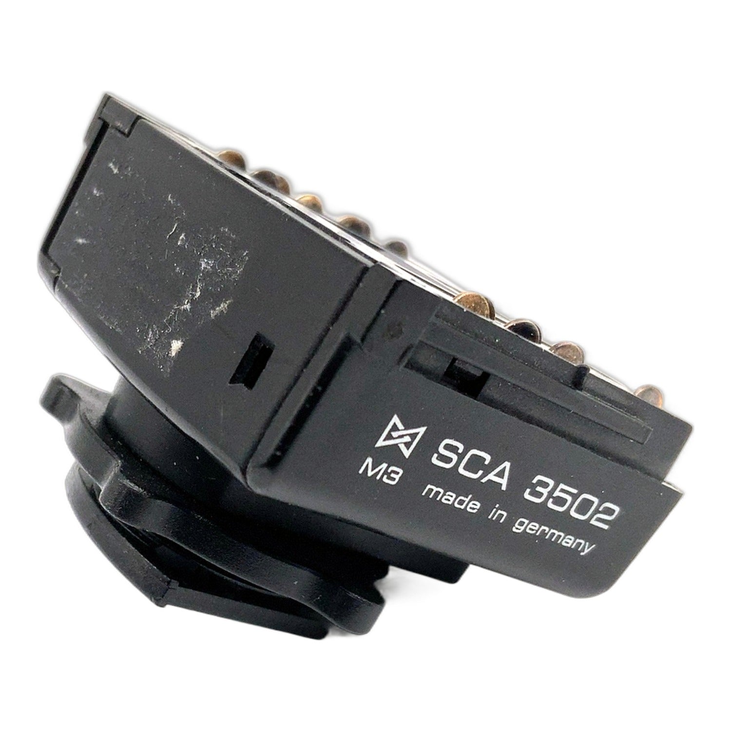Metz SCA 3502 M3 Blitzadapter für Leica / Lumix Fotozubehör Kamerazubehör