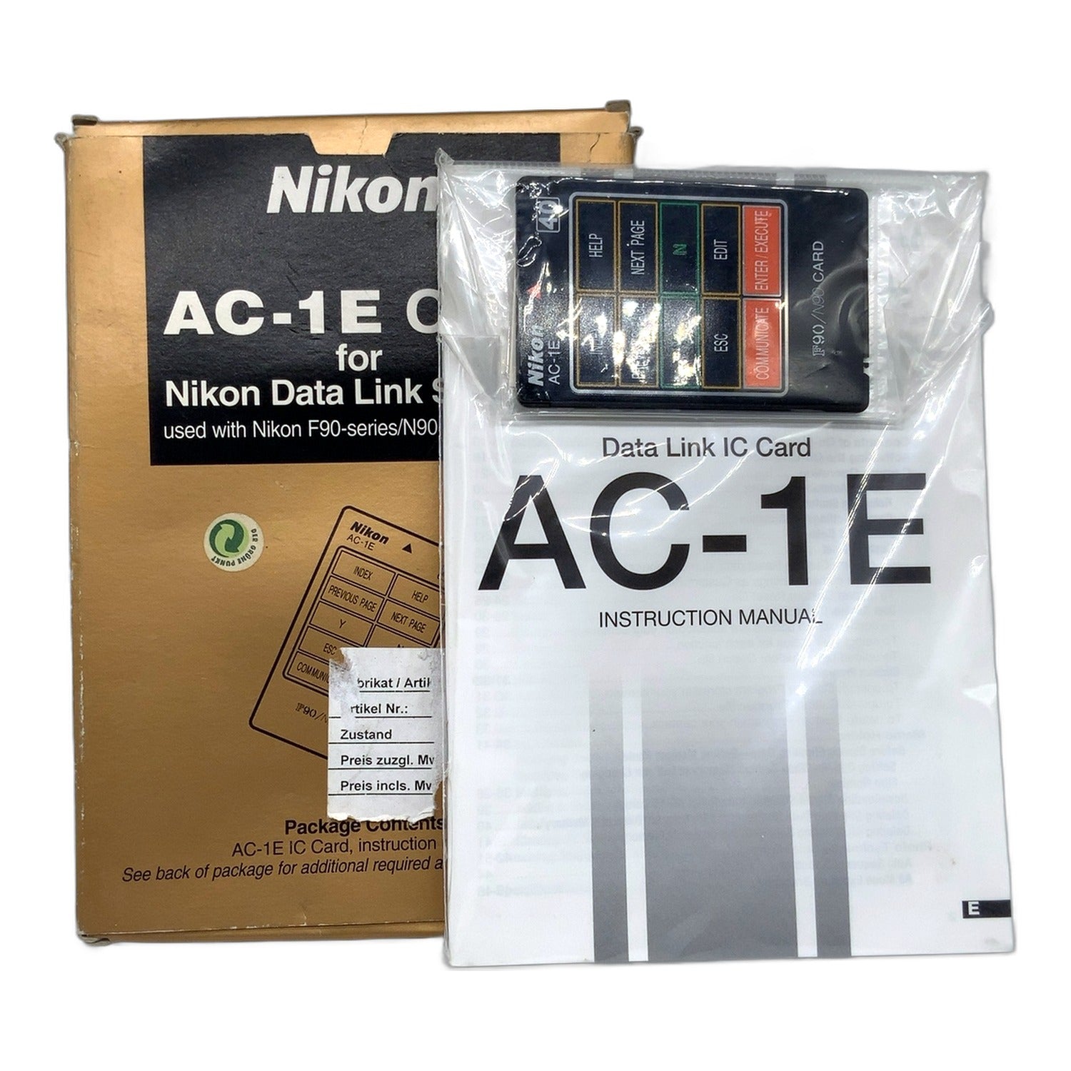 Nikon AC-1E Card Data Link System für Nikon F90-series/N90 Kamerazubehör