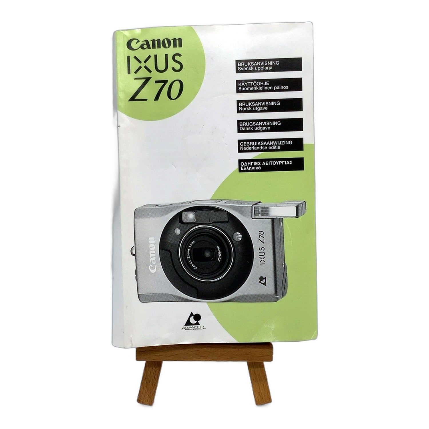 Canon Ixus Z70 Bedienungsanleitung User Manual Handbuch Deutsch