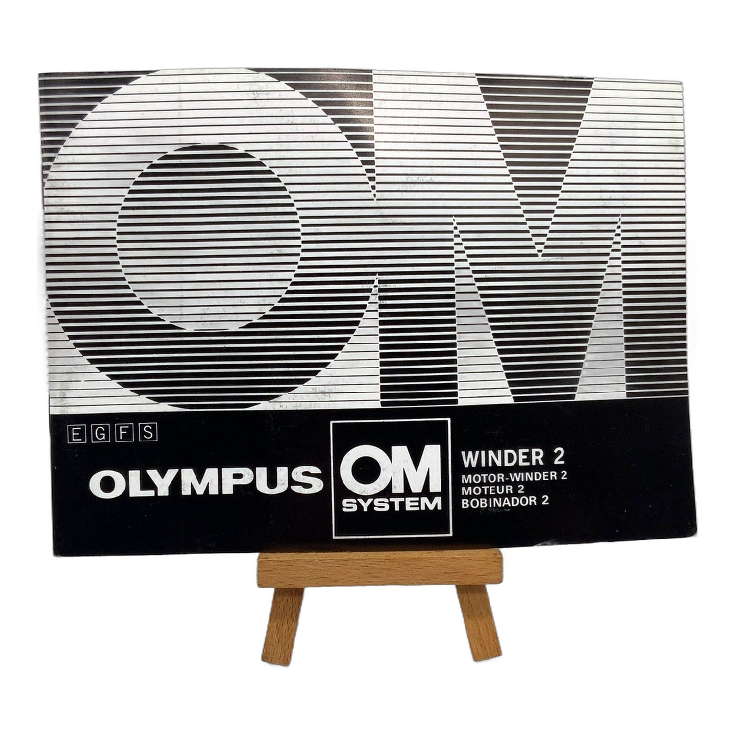 Olympus Winder 2 Bedienungsanleitung User Manual Handbuch Deutsch