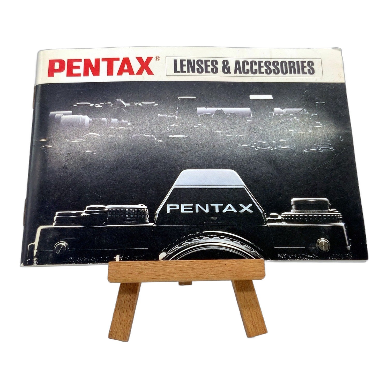 Pentax Lenses & Accessories Broschüre Brochure Prospekt Englisch