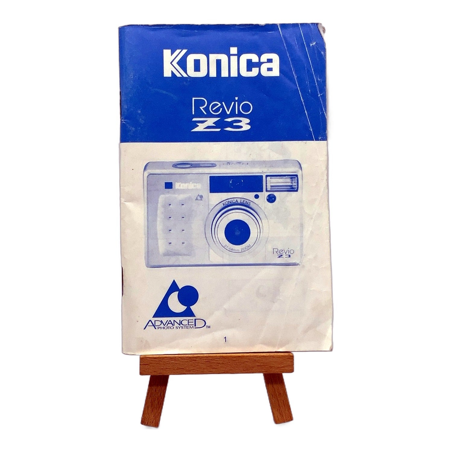 Konica Revio Z3 Bedienungsanleitung User Manual Handbuch Deutsch
