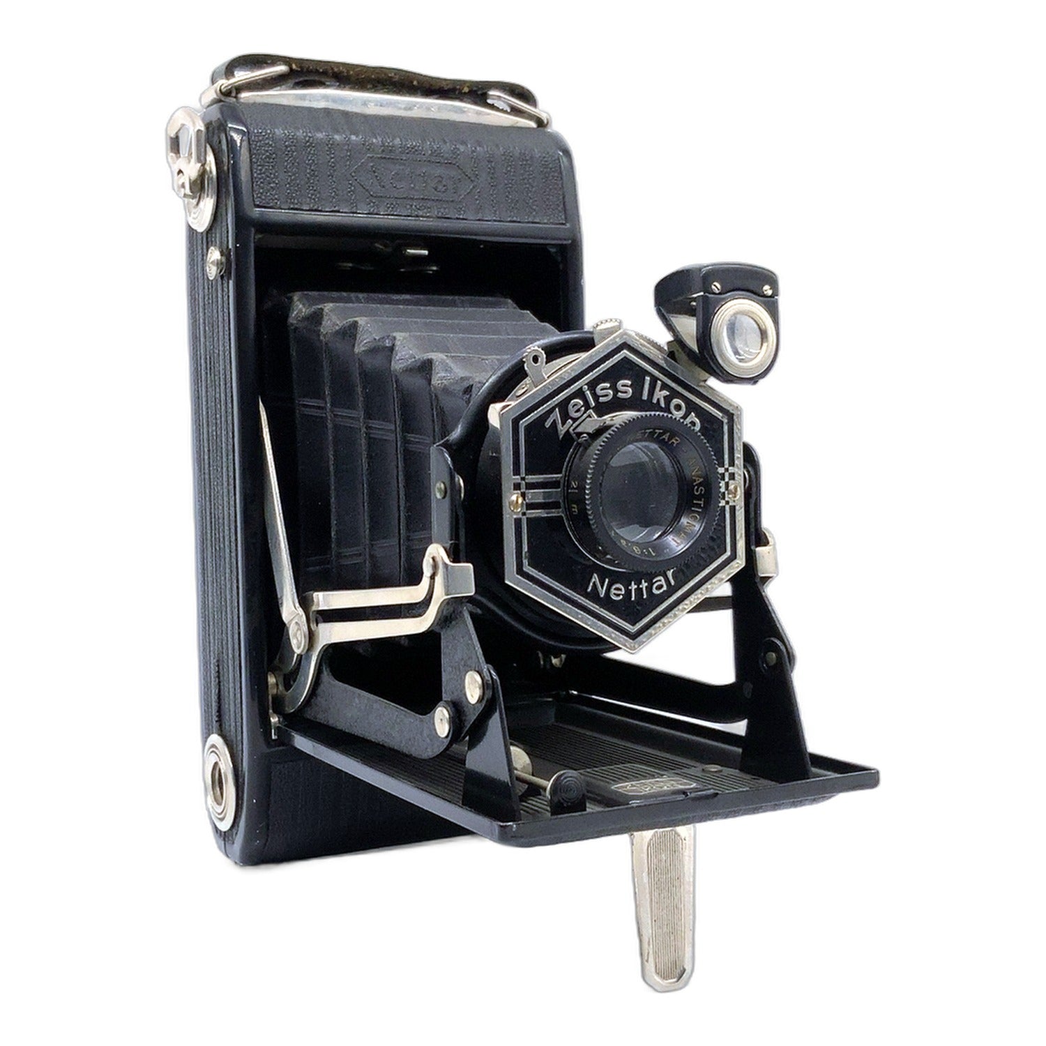 Zeiss Ikon Nettar 515/2 Klappkamera mit Nettar Anastigmat 10,5cm 1:6.3