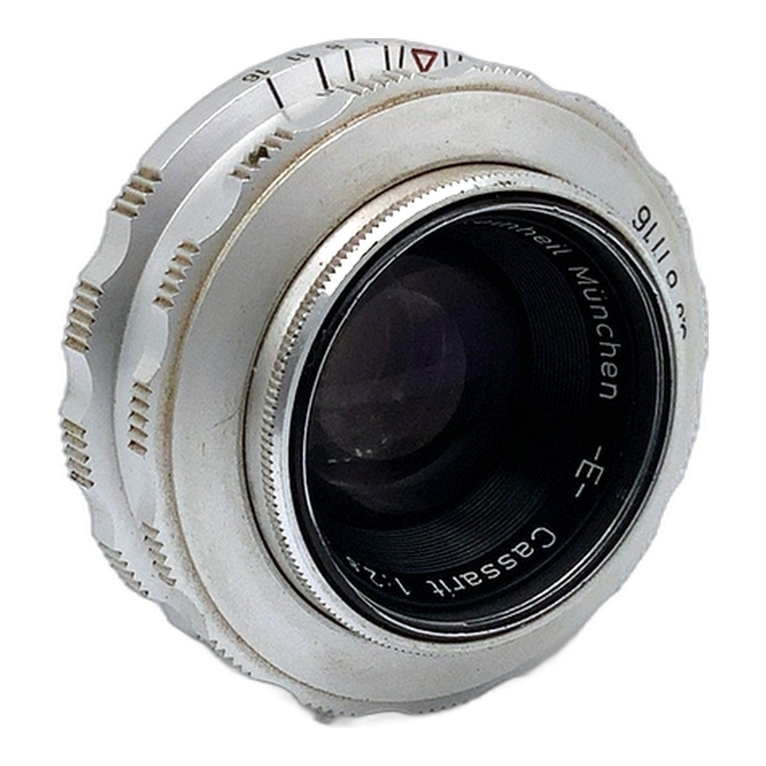 Steinheil München E Cassarit 45mm 1:2.8 Objektiv manuell Festbrennweite (M39)