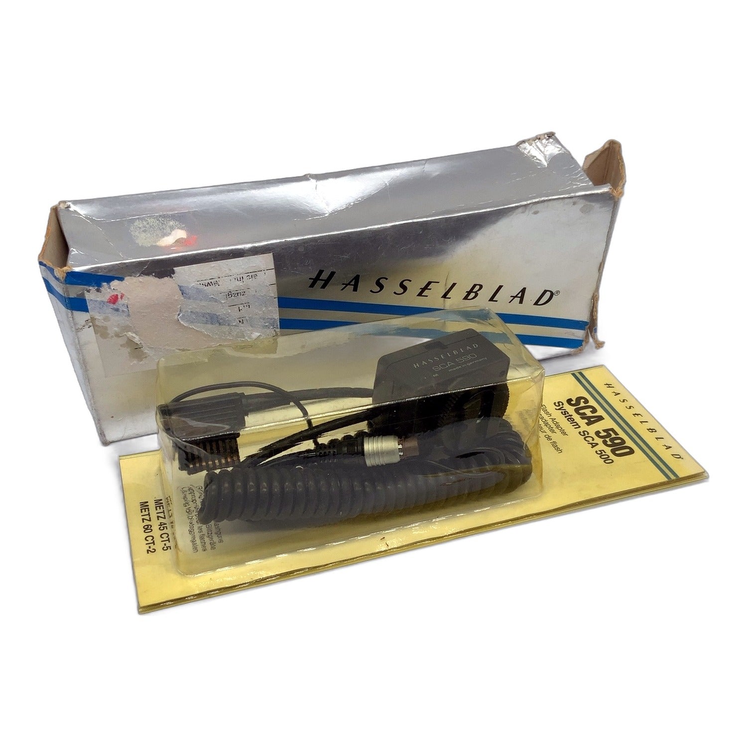 Metz SCA 590 Blitzadapter 51683 Flash Adapter für Hasselblad Kamerazubehör