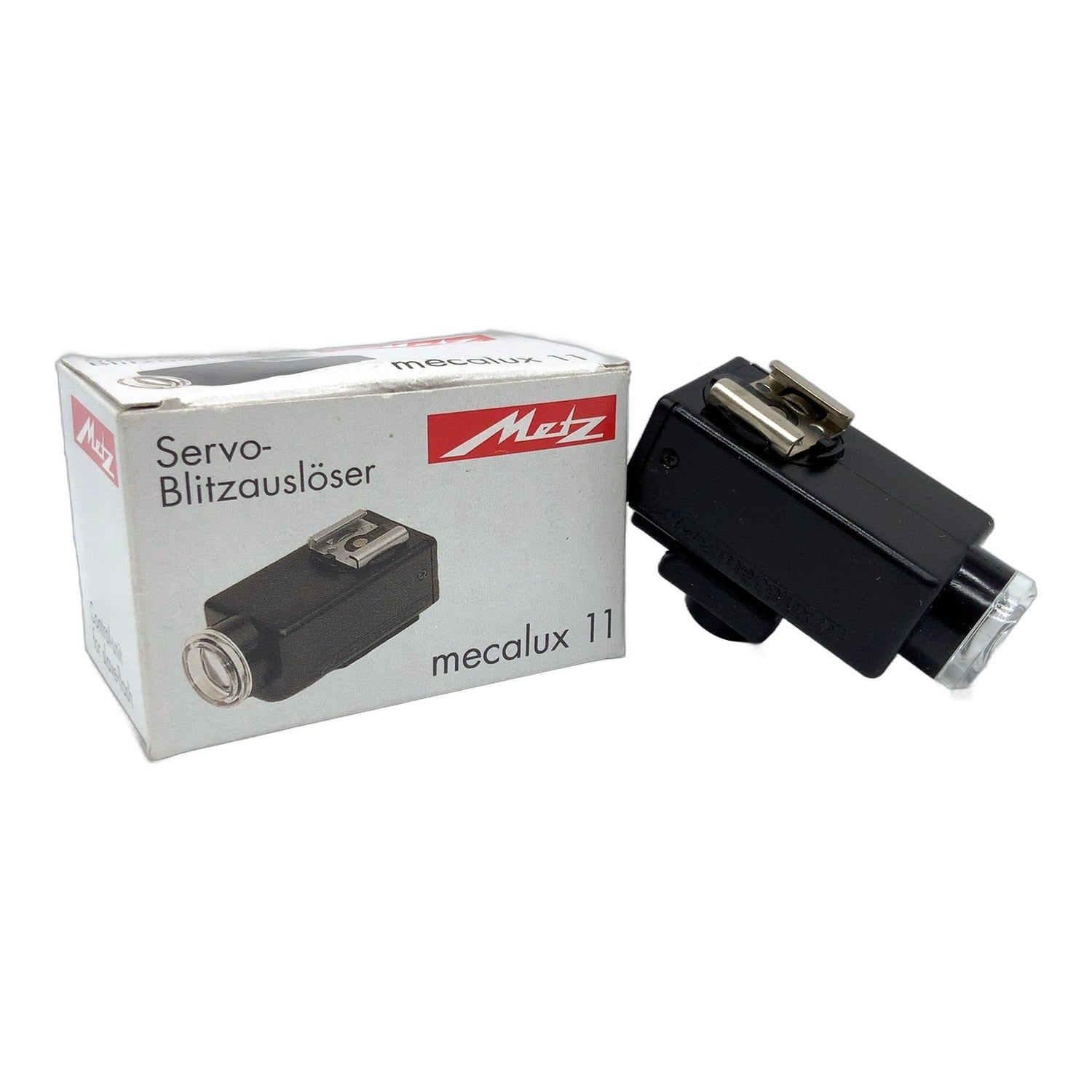 Metz Mecalux 11 Servo Blitzauslöser Blitzauslöser Blitzadapter Kamerazubehör
