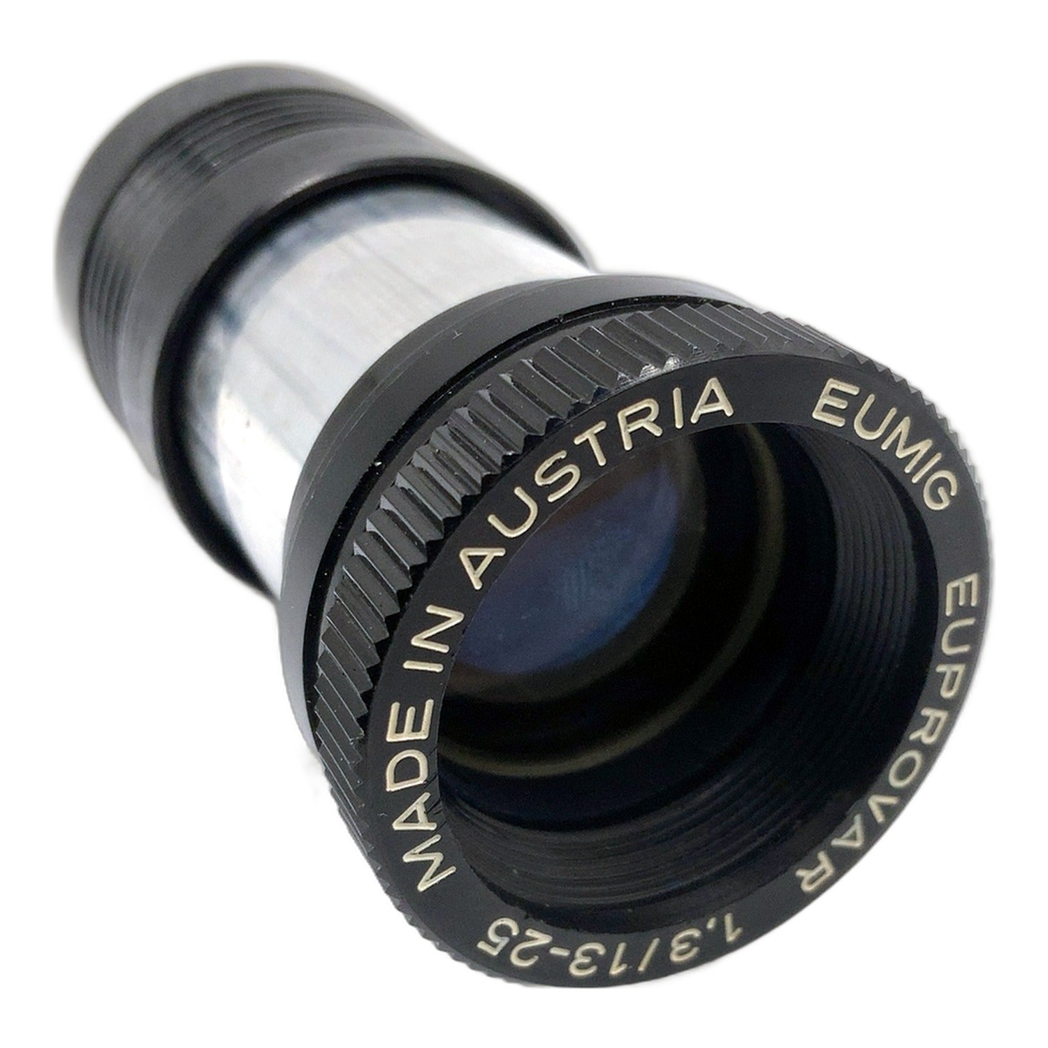 Eumig Euprovar 13-25mm 1:1.3 Objektiv Zoomobjektiv (Schneckengewinde) Pilz!