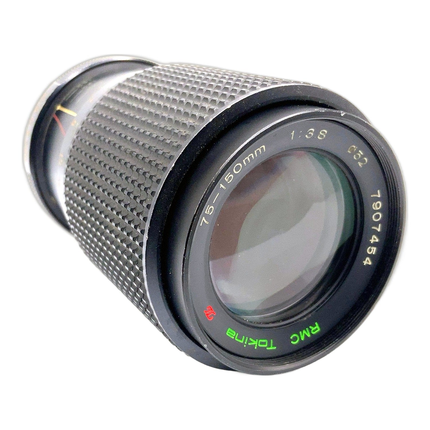 Tokina RMC II Macro 75-150mm 1:3.8 Objektiv Zoomobjektiv (Pentax K) Nebel!