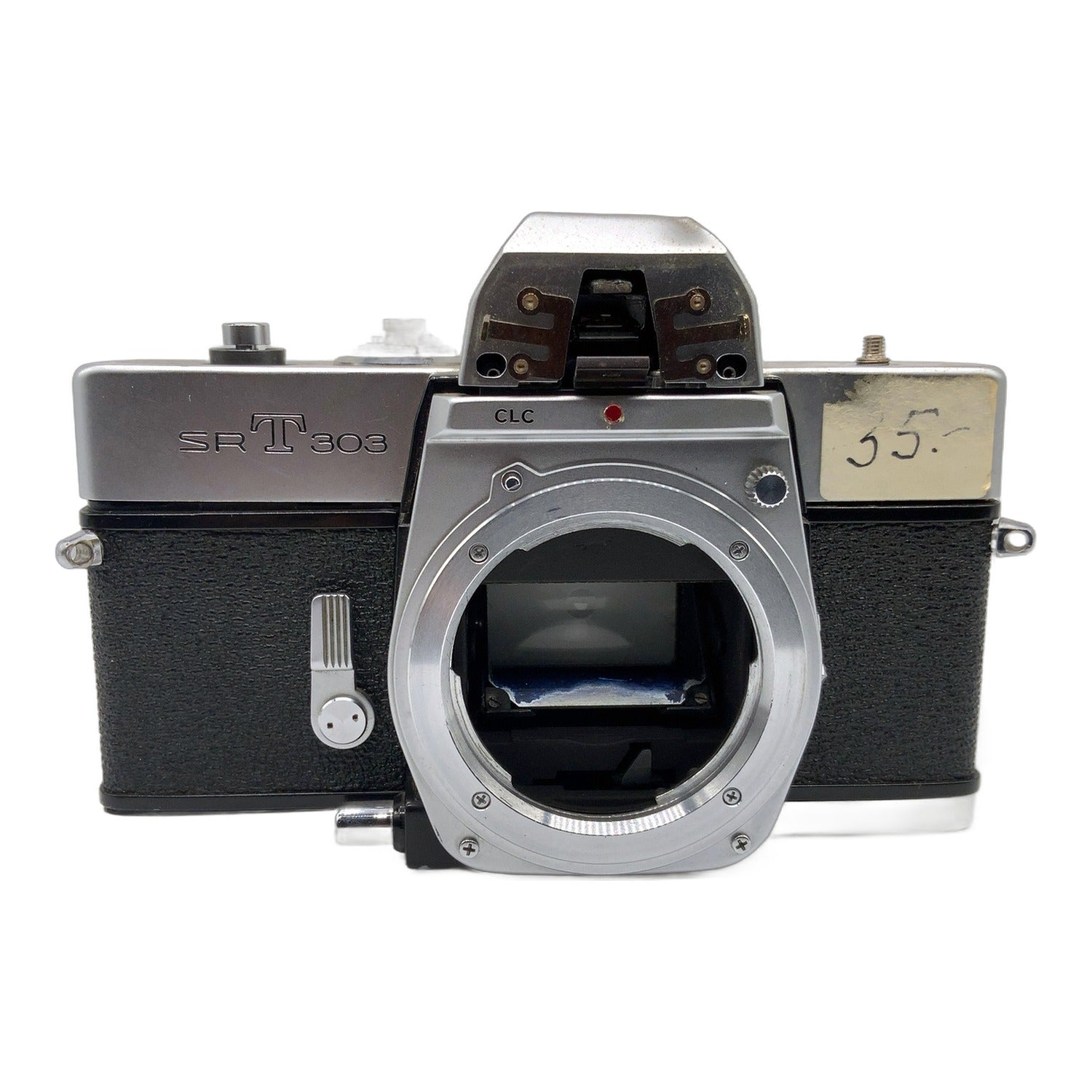 Minolta SRT 303 SLR 35mm Spiegelreflexkamera Analogkamera manuell (Minolta MD)