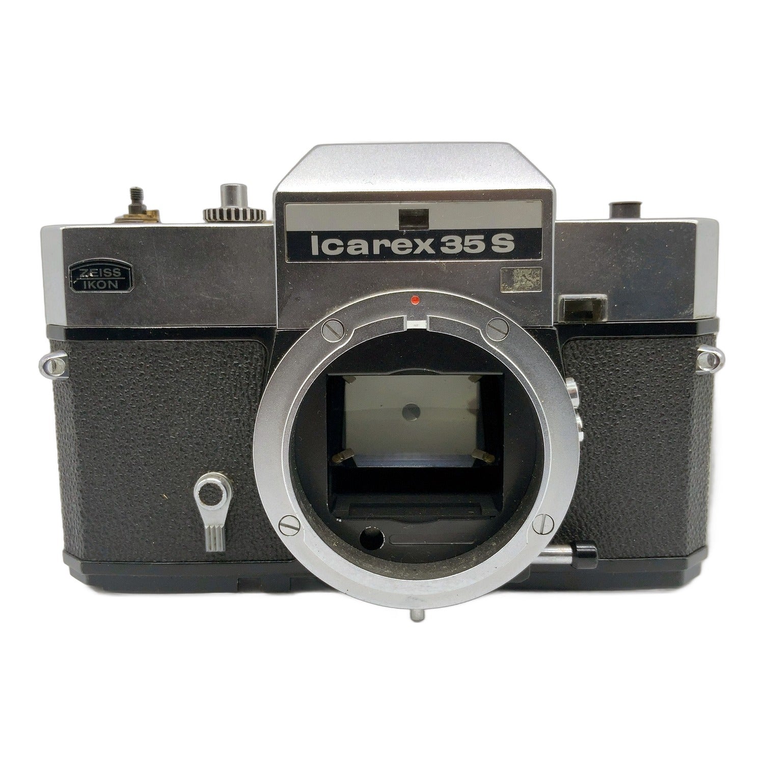 Zeiss Ikon Icarex 35S (BM) SLR Spiegelreflexkamera (Icarex Bajonett)