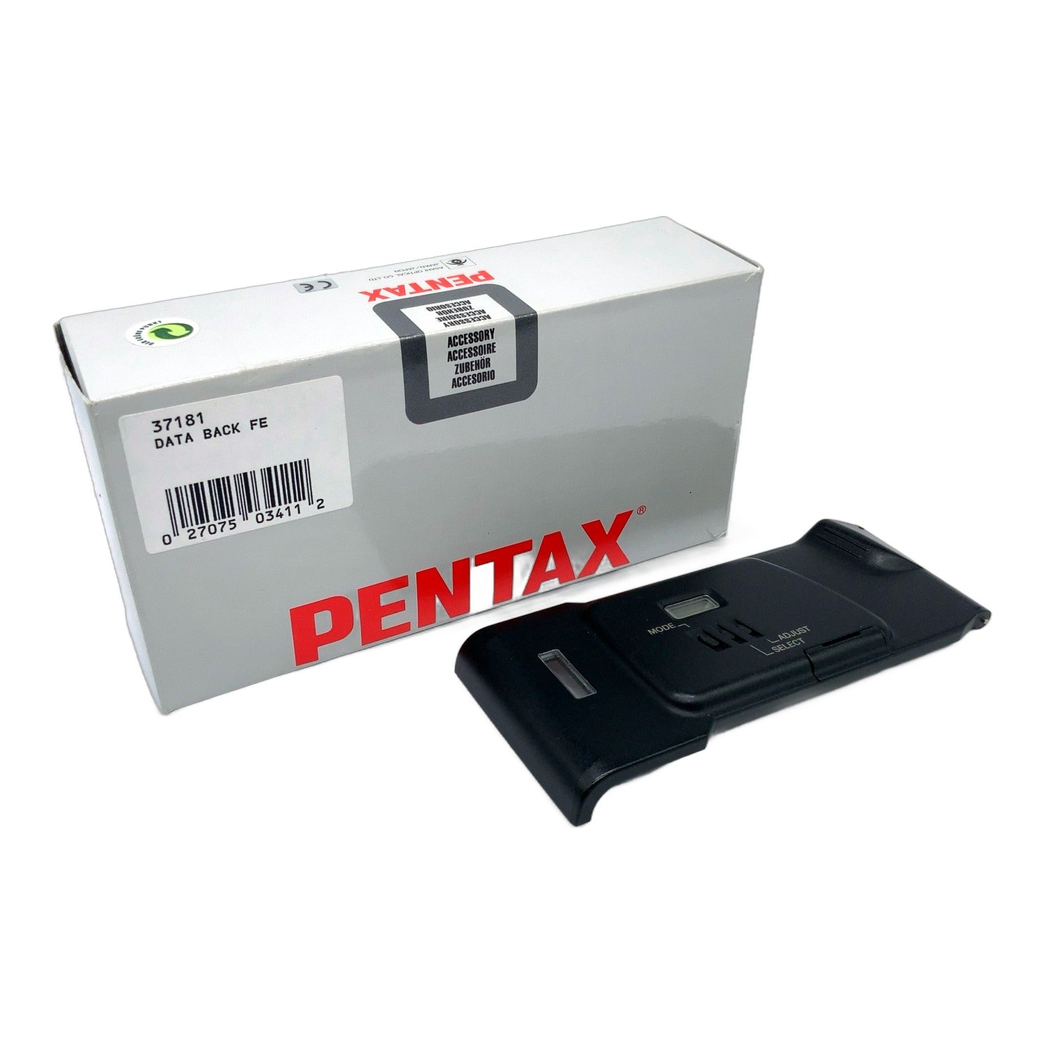 Pentax FE Databack in OVP Camera Accessory Fotozubehör Kamerazubehör