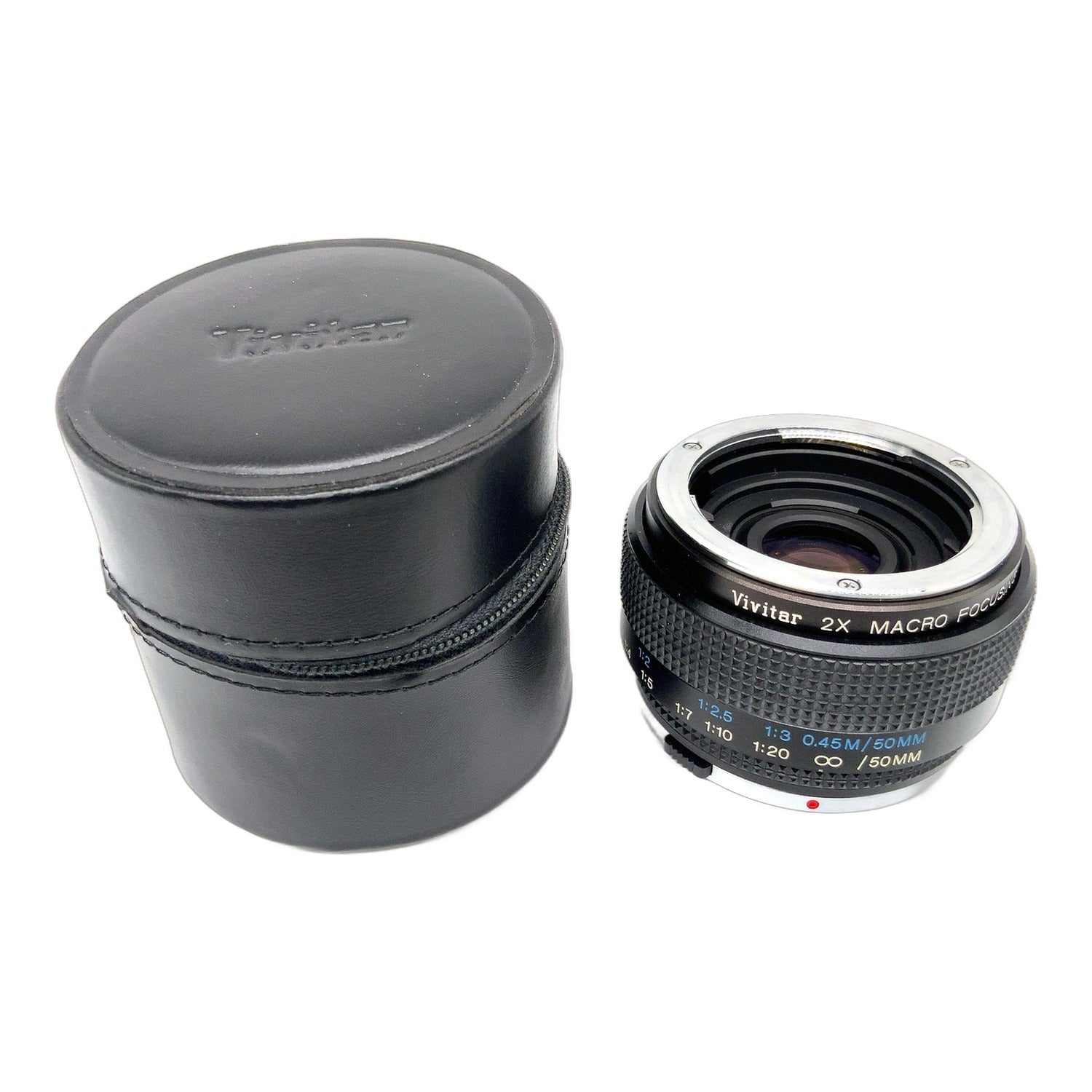 Vivitar Macro Focusing Teleconverter MC Converter 2x mit Tasche (Olympus OM)