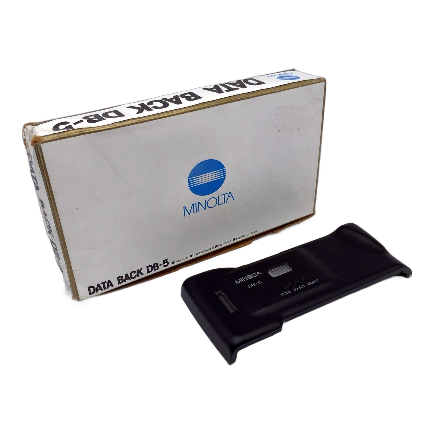 Minolta DB-5 Databack in OVP mit Anleitung Fotozubehör Kamerazubehör