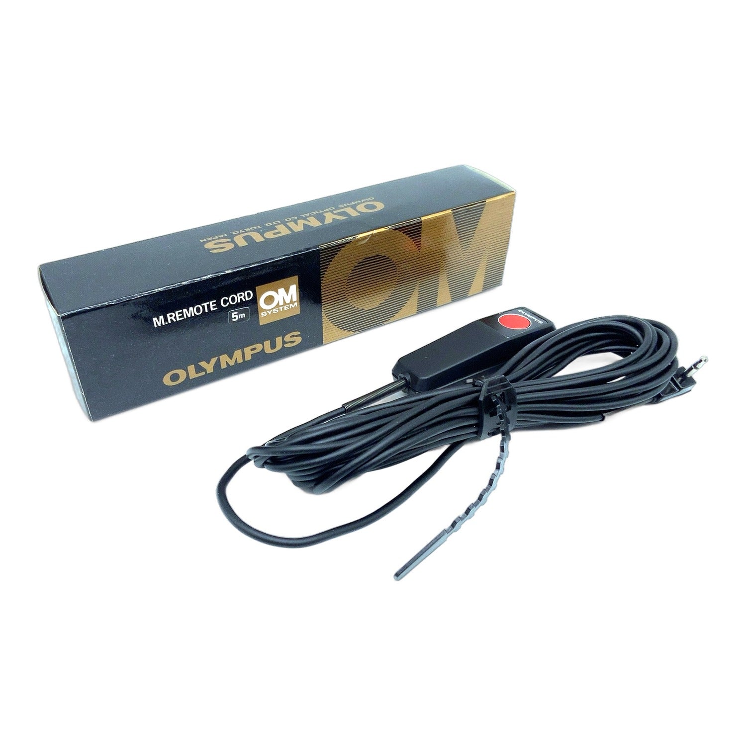 Olympus M. Remote Cord 5m Fernauslöser für OM System Fotozubehör Kamerazubehör