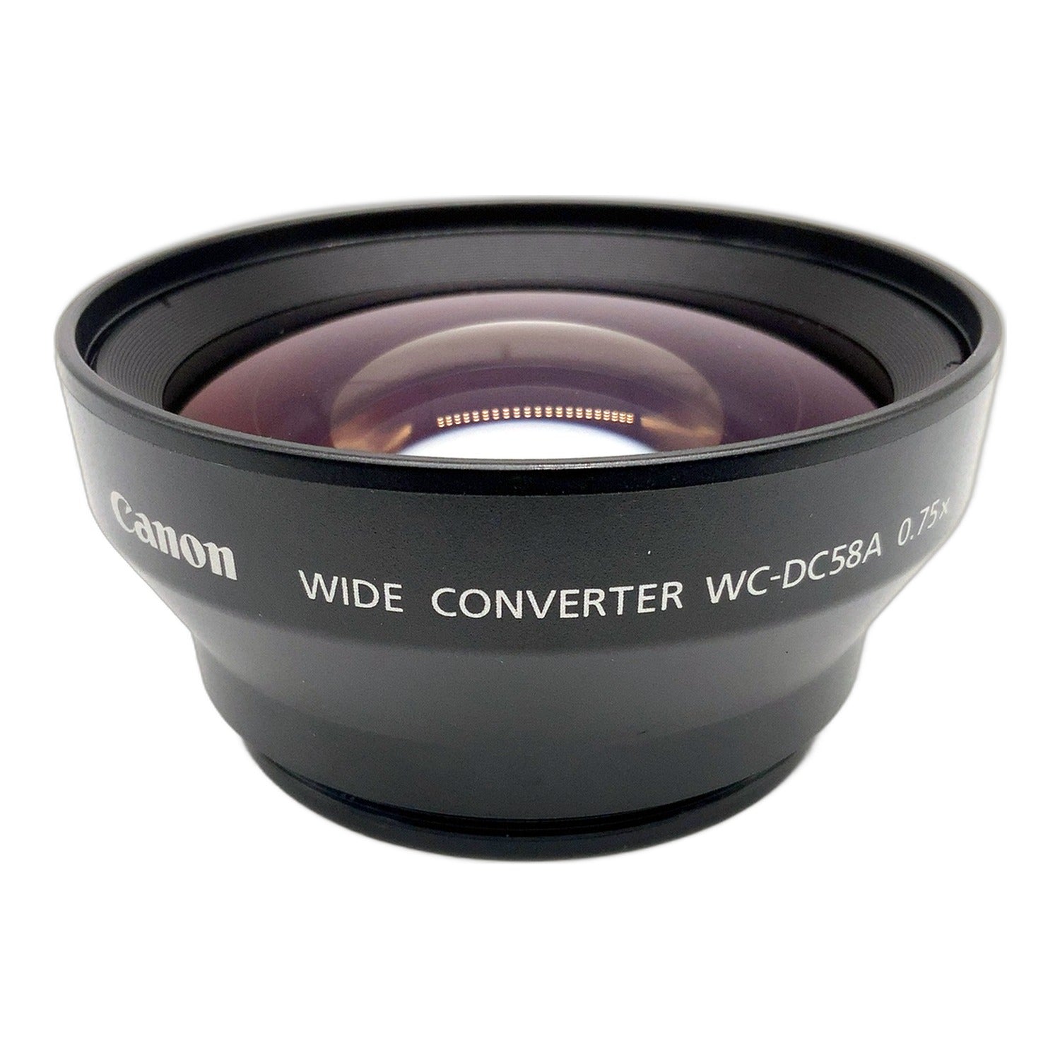 Canon Wide Converter WC-DC58A Converter 0,75x Konverter Objektivkonverter (58mm)