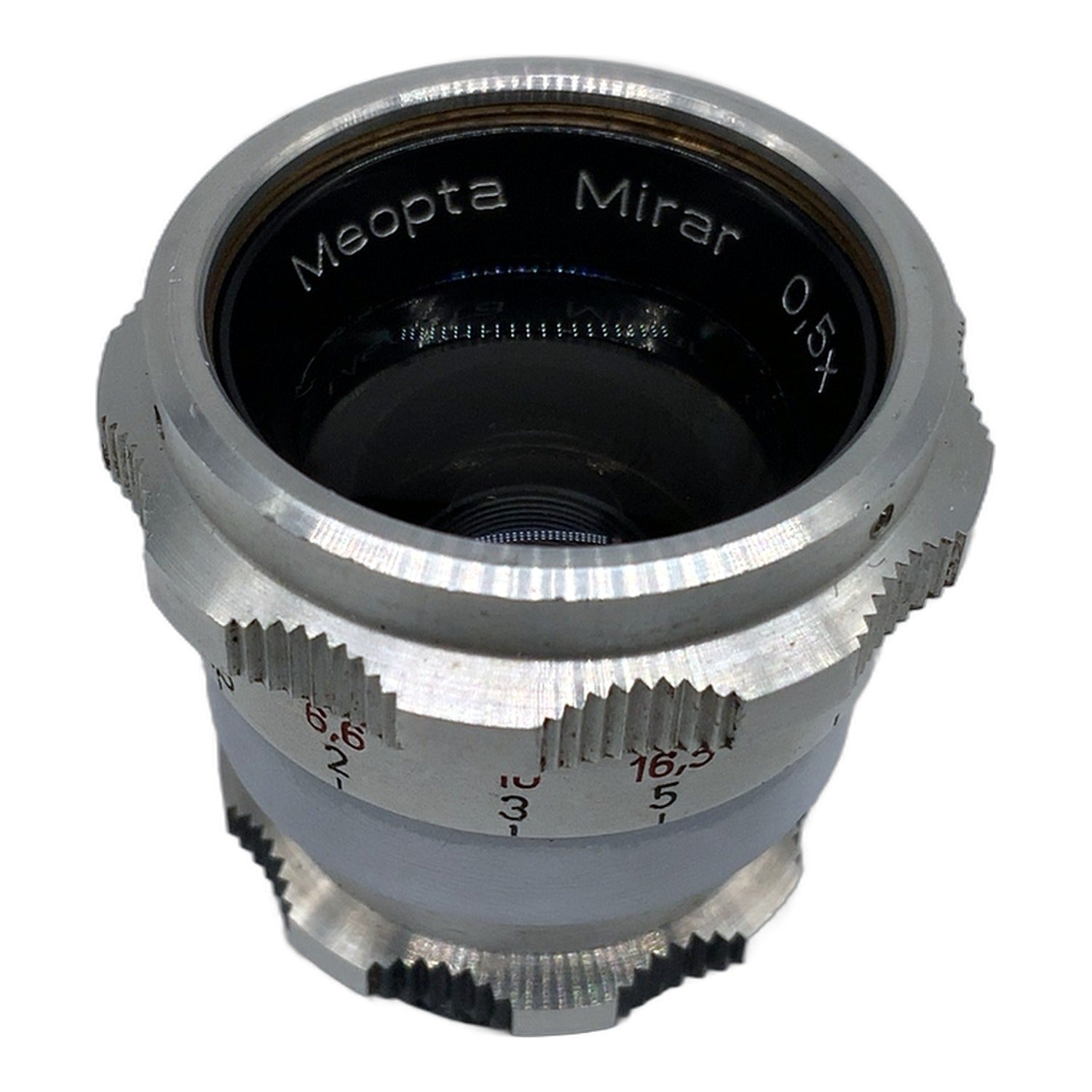 Meopta Mirar Converter 0,5x Extender Konverter Objektivkonverter (22mm)