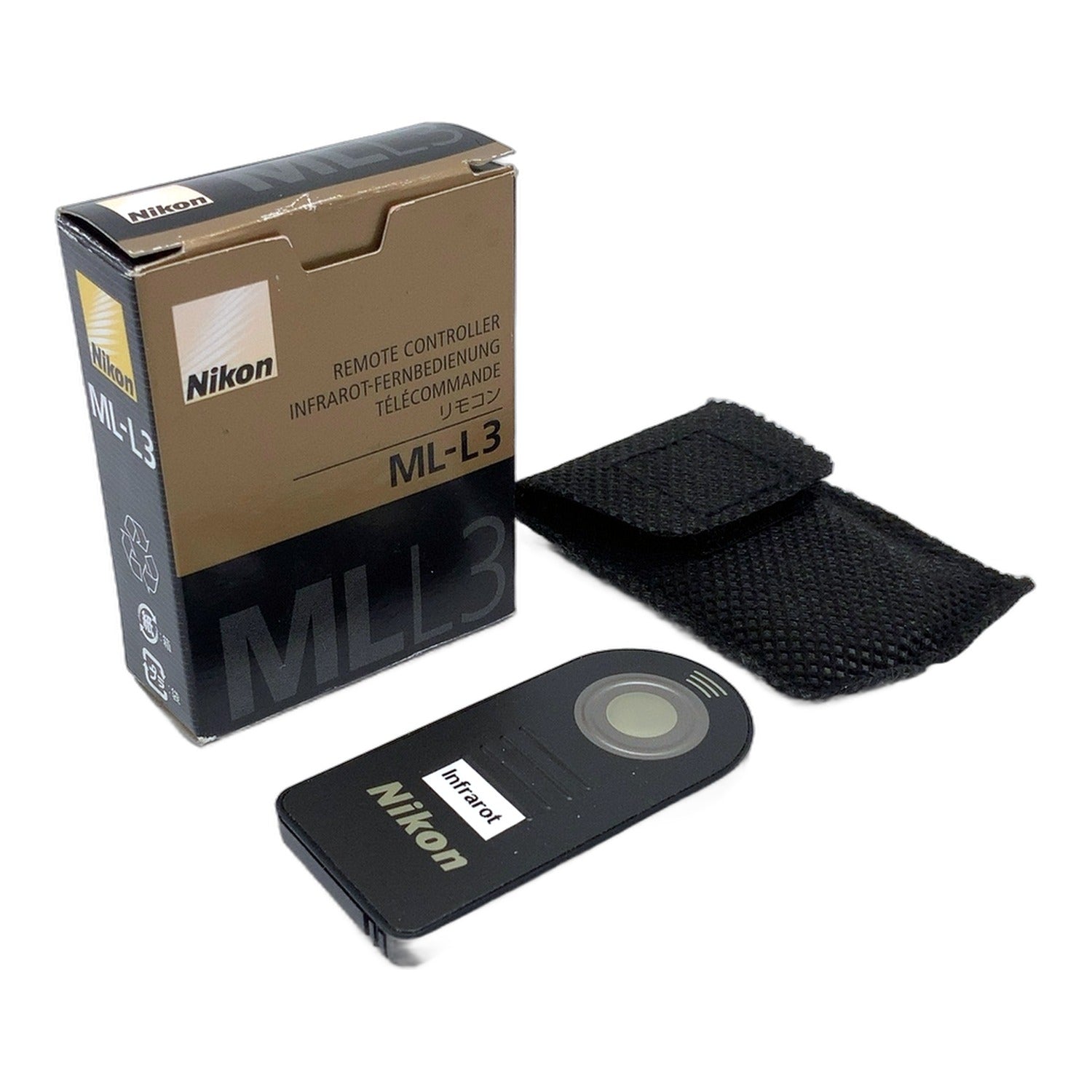 Nikon ML-L3 Fernbedienung für D610/D3200/D5200/D5300/P7100 in OVP Fernauslöser