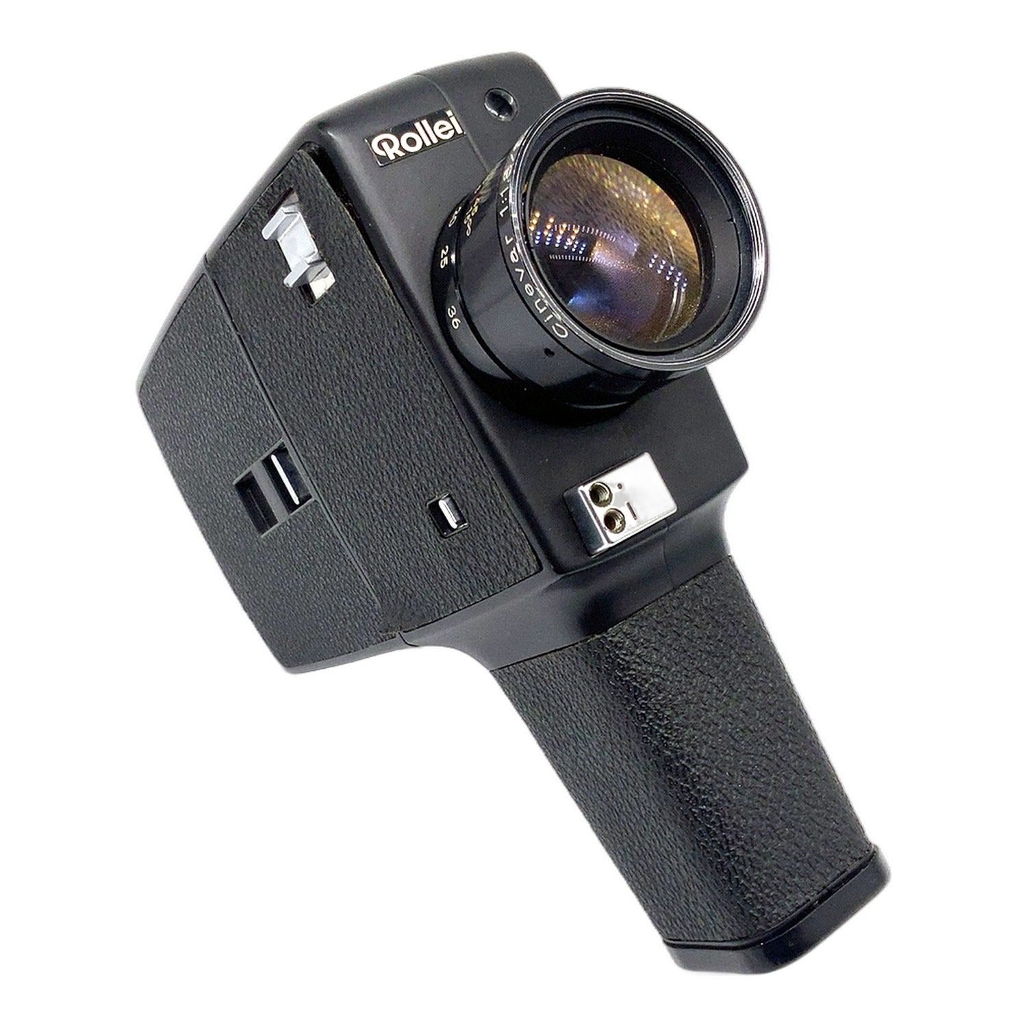 Rollei SL 82 Filmkamera mit Schneider Kreuznach Cinevar 9-36mm 1:1.8
