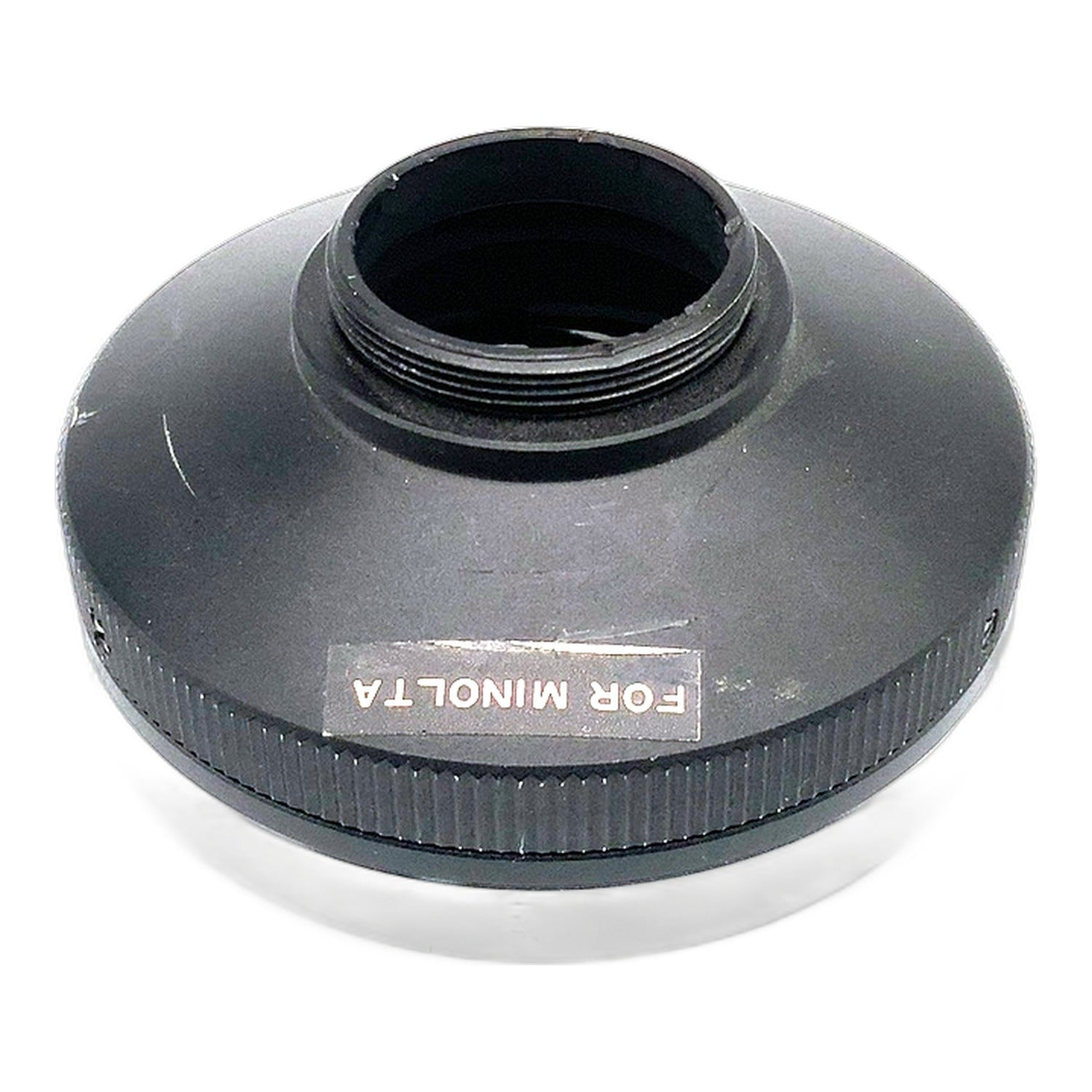 Bauer Bosch VAM 400 Objektivadapter Lens Mount Adapter (Minolta MD → C-Mount)