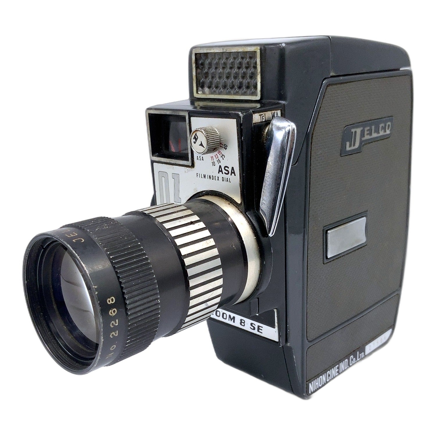 Jelco Zoom 8 SE Filmkamera mit Jelco Zoom Lens 1:1.8 Cine Camera Movie Camera