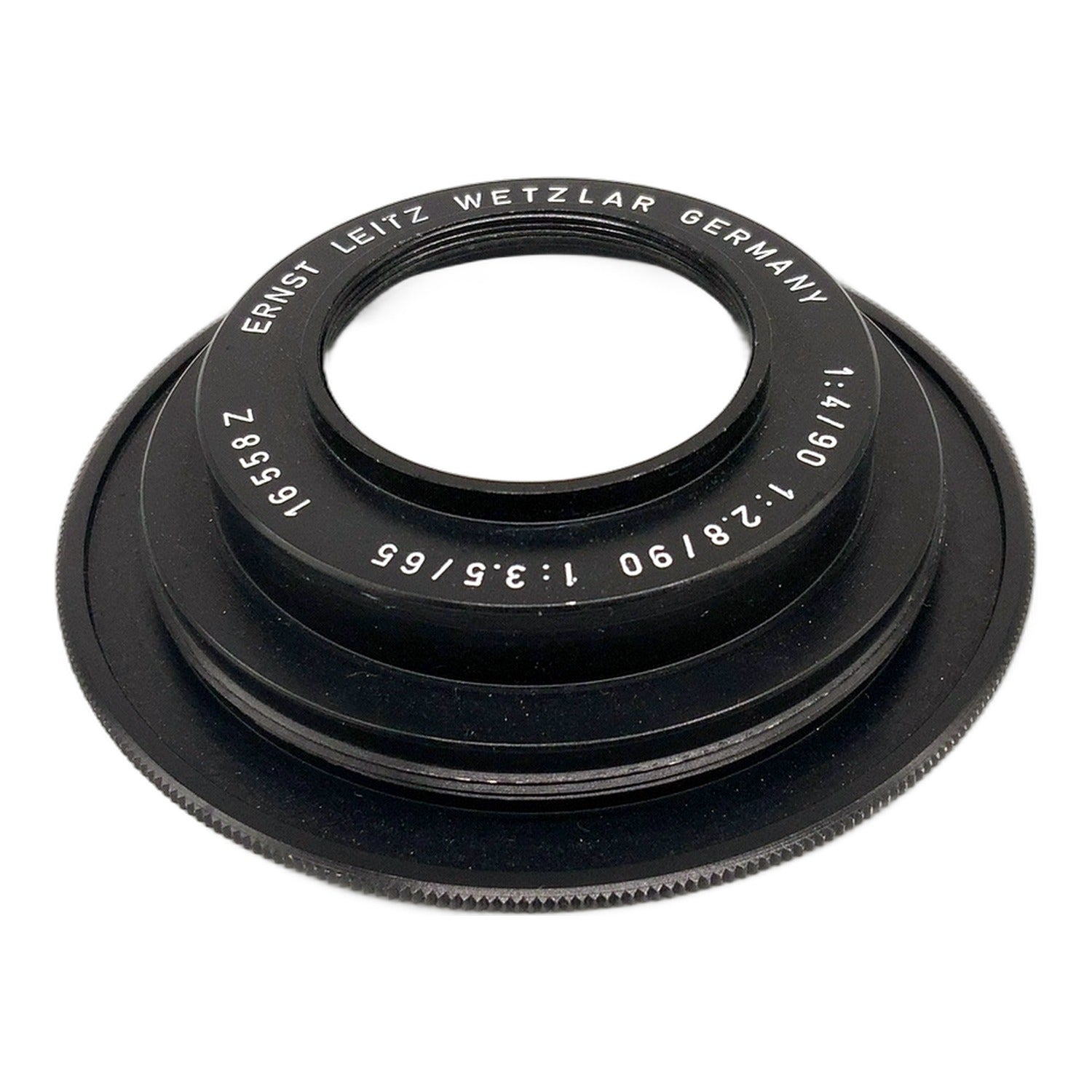 Leitz Wetzlar Leica 16558Z Objektivadapter (1:4/90 1:2,8/90 1:3,5/65→für Balgen)