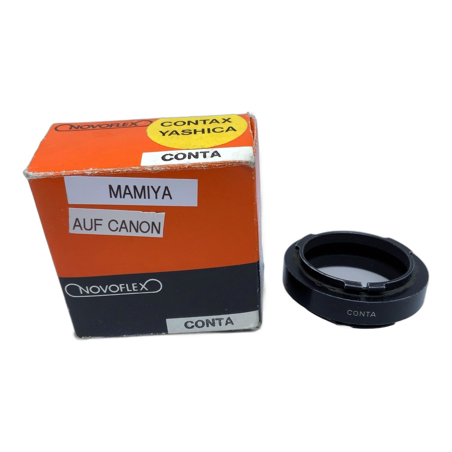 Novoflex CONTA Objektivadapter Lens Mount Adapter (Novoflex → Yashica/Contax)