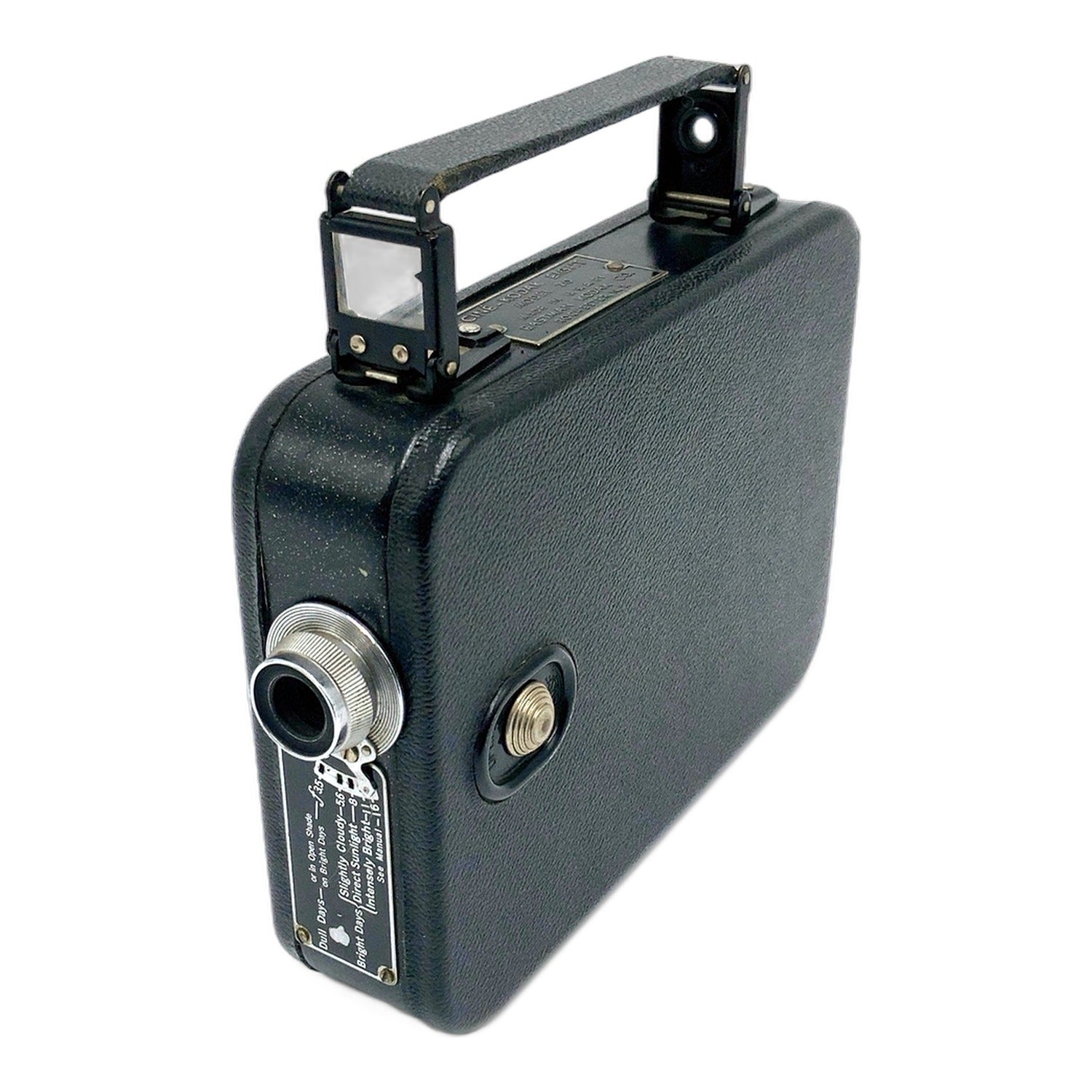 Eastman Kodak Cine-Kodak Eight Model 20 Filmkamera Cine Camera Movie Camera