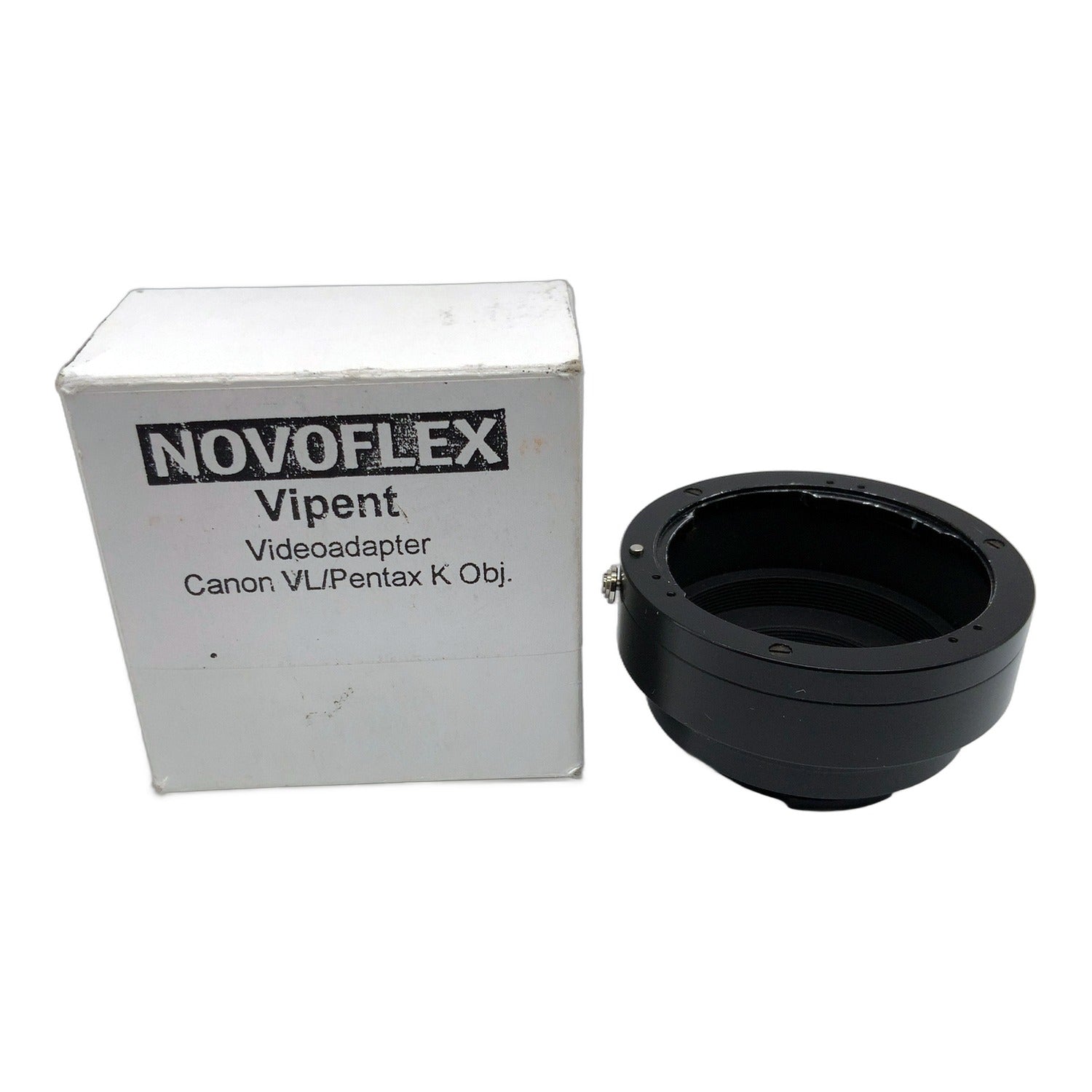Novoflex Vipent Objektivadapter Videoadapter VL Mount (Pentax K → Canon VL)