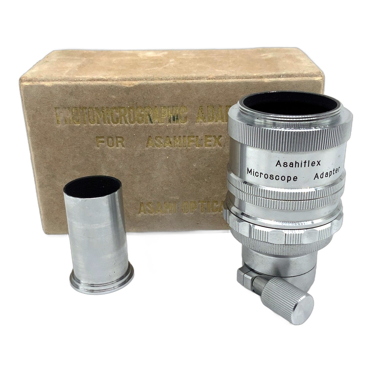 Asahi Pentax Asahiflex Microscope Adapter Objektivadapter (für Mikroskop → M37 )