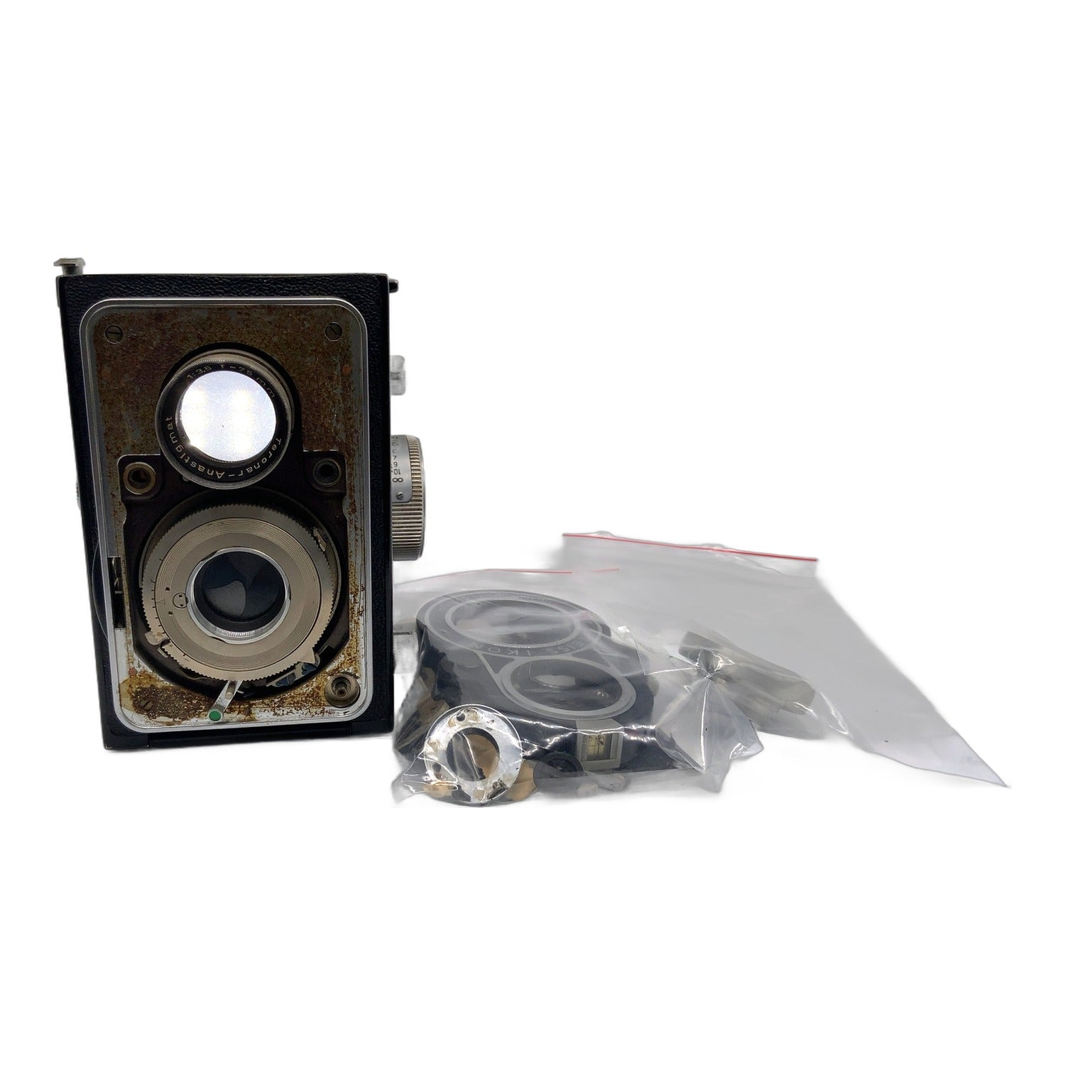 Zeiss Ikon Ikoflex IIa 855/16 TLR mit Novar-Anastigmat 75mm 1:3.5