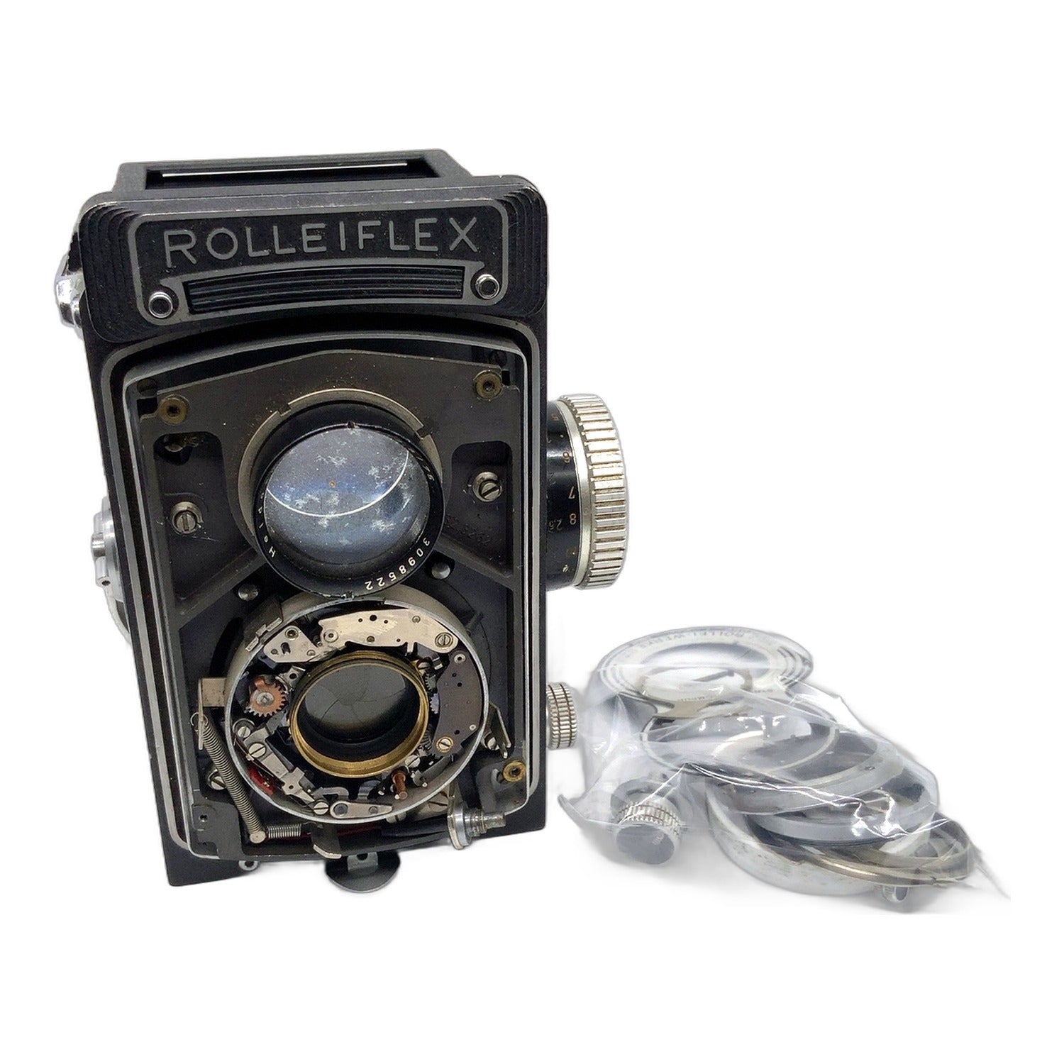 Rollei F&H Rolleiflex 3.5T TLR Analogkamera Twin Lens Reflex zweiäugige Kamera