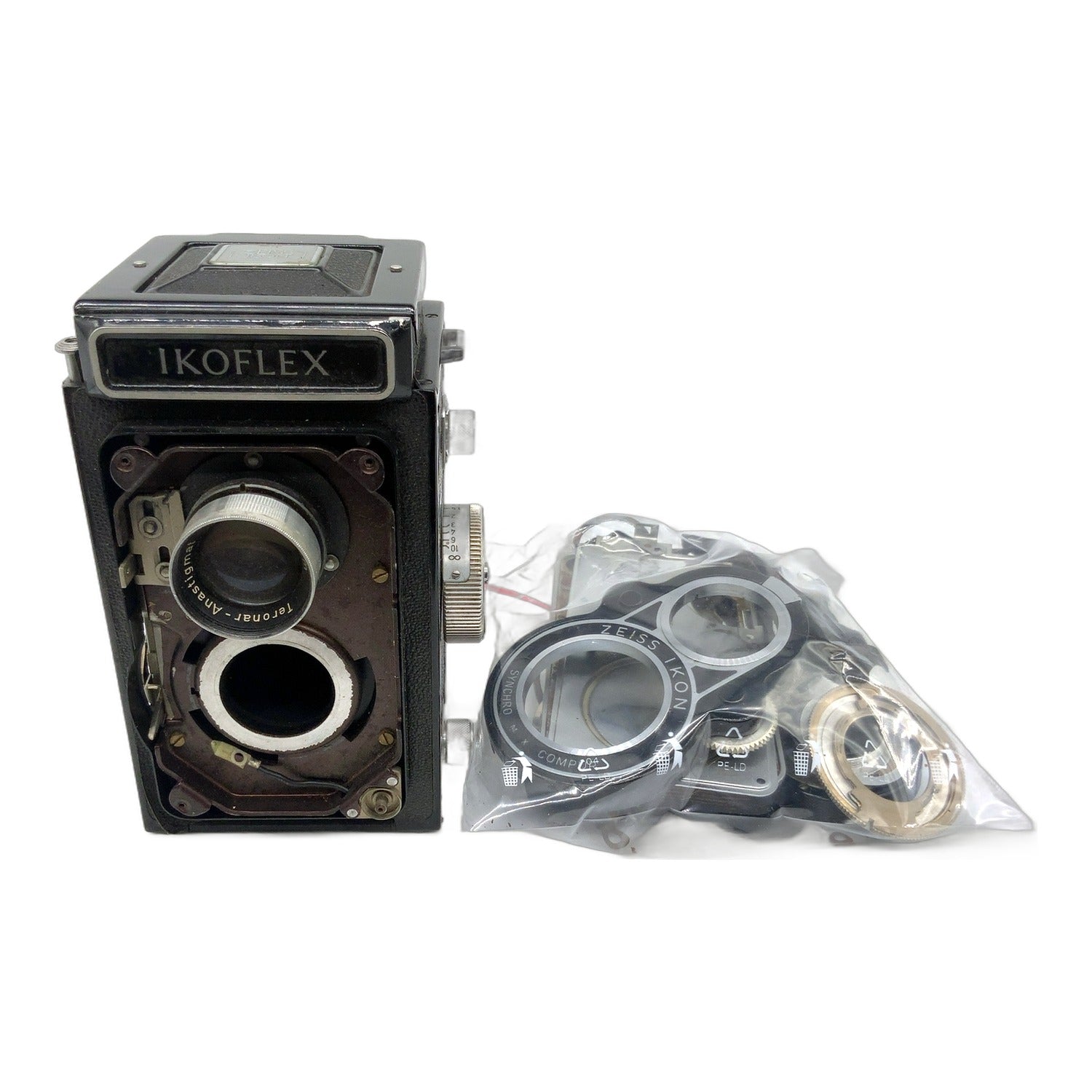 Zeiss Ikon Ikoflex IIa 855/16 TLR Twin Lens Reflex zweiäugige Kamera