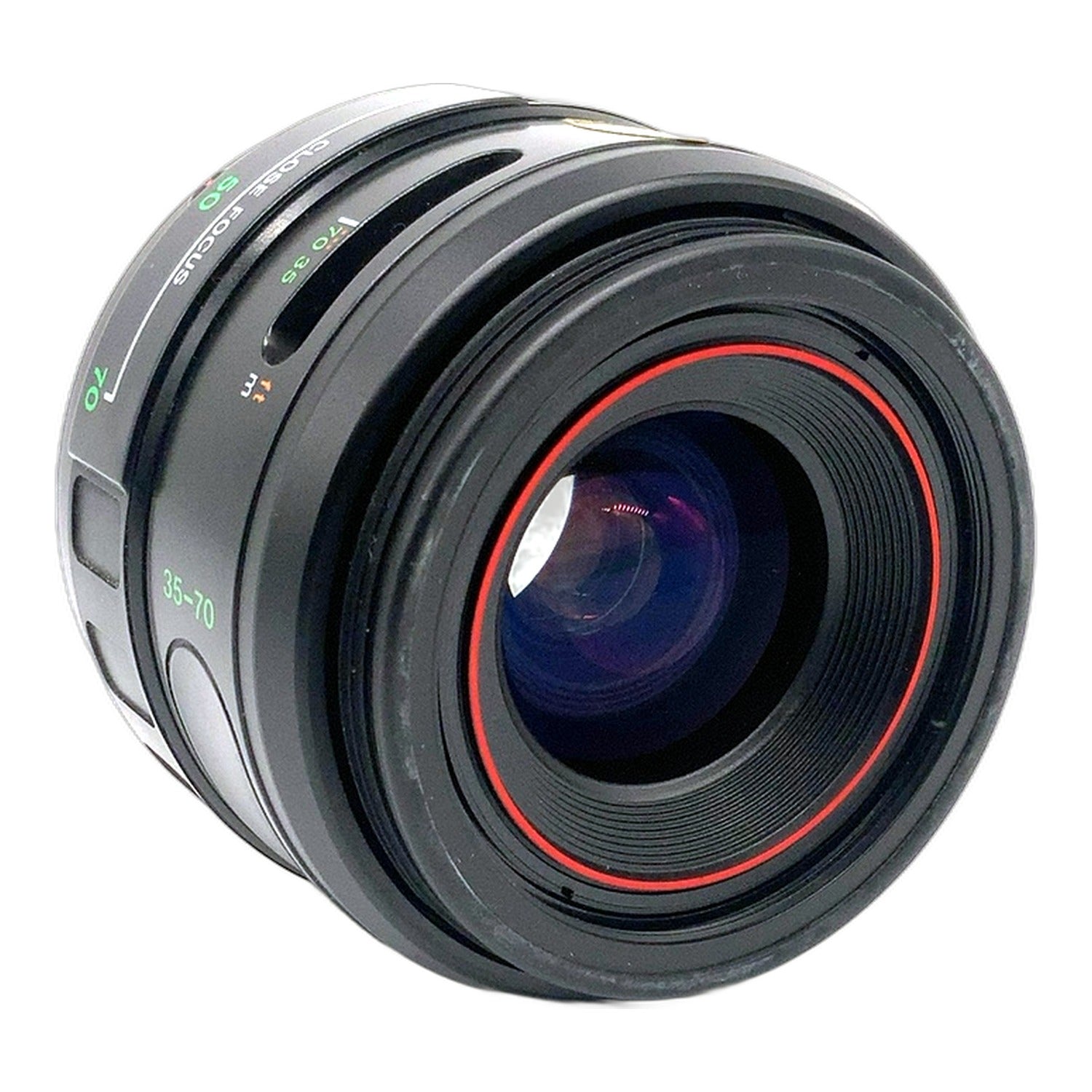 Olympus Lens PF 35-70mm 1:3.5-4.5 Objektiv AF Zoomobjektiv (Olympus OM)