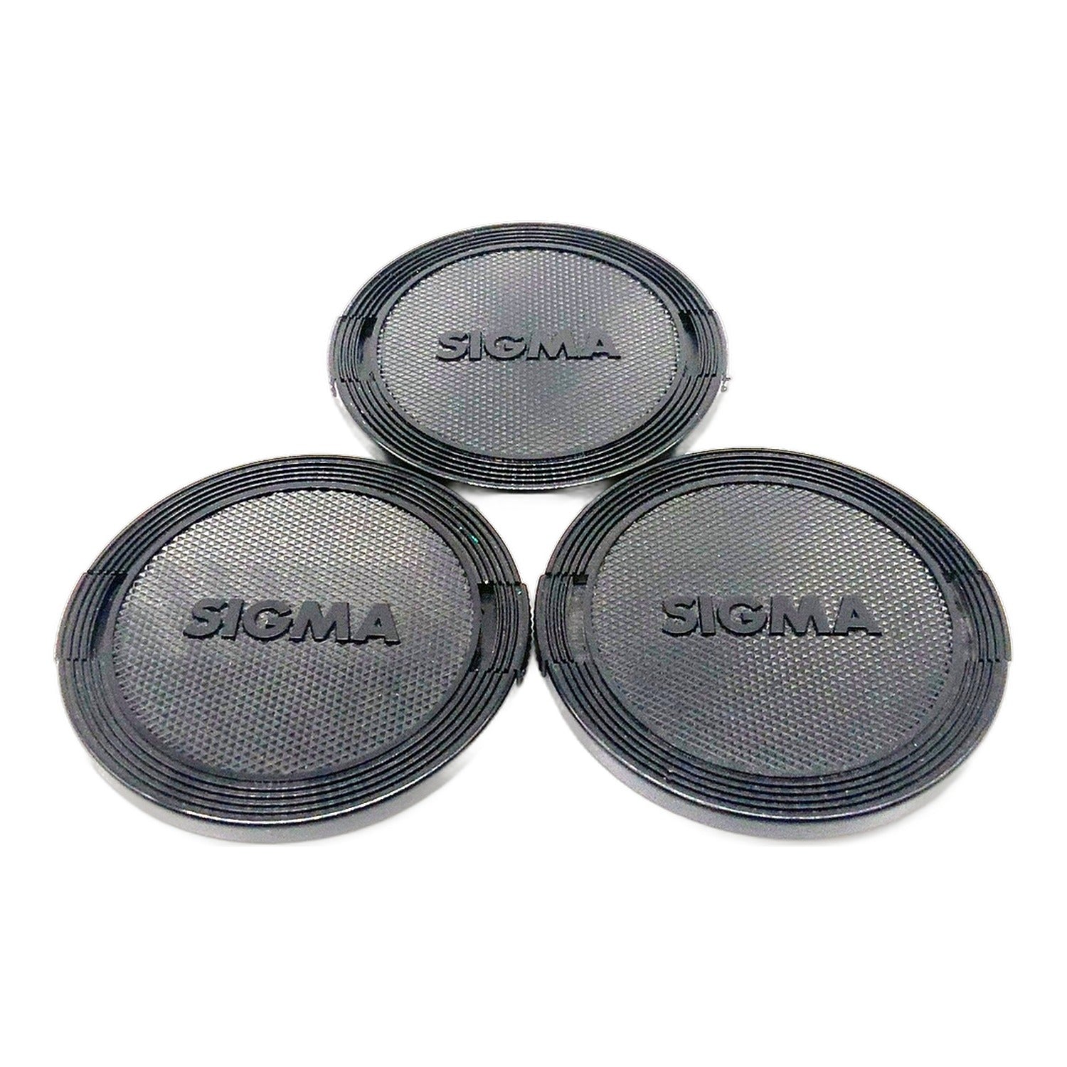 Sigma Objektivfrontdeckel 3 Stück Kappe Lens Cap Front Lens Cap (58mm)